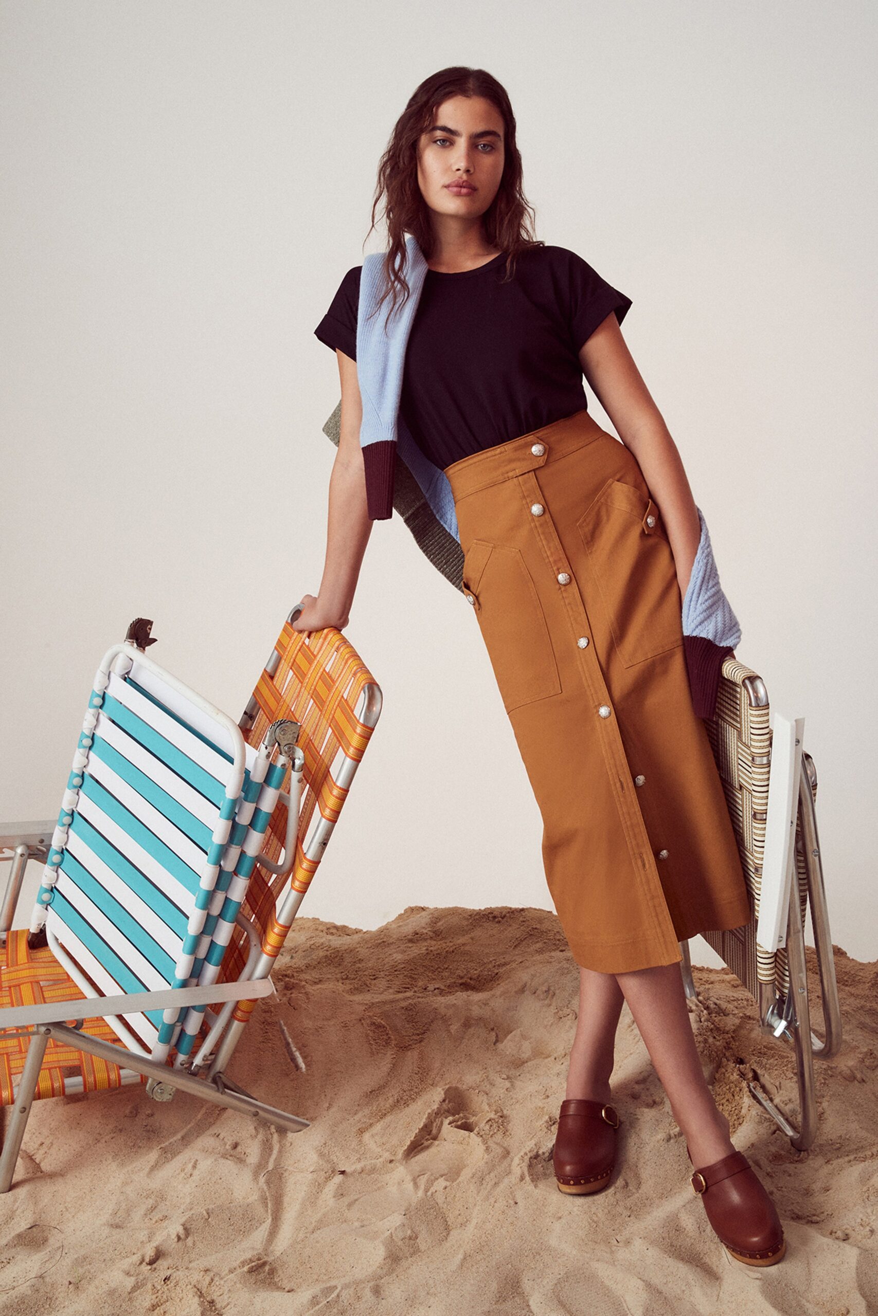Veronica Beard F/W 22 Look 16