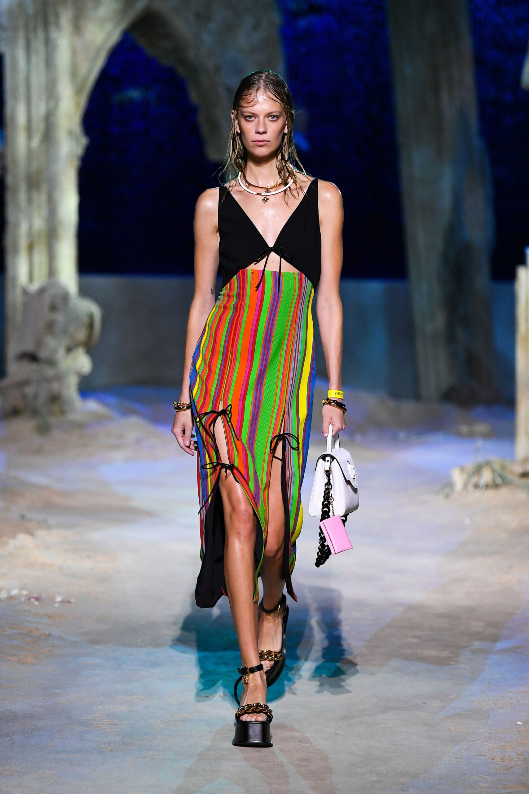 Versace S/S 21 Menswear Look 16