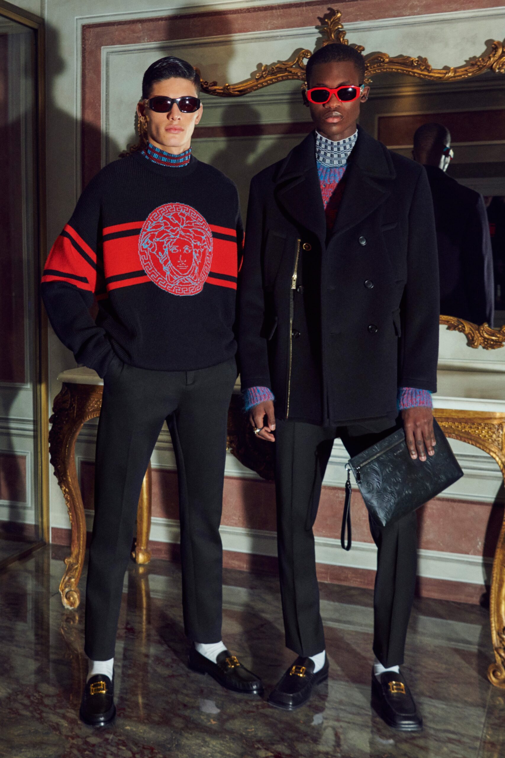 Versace F/W 20 Look 16