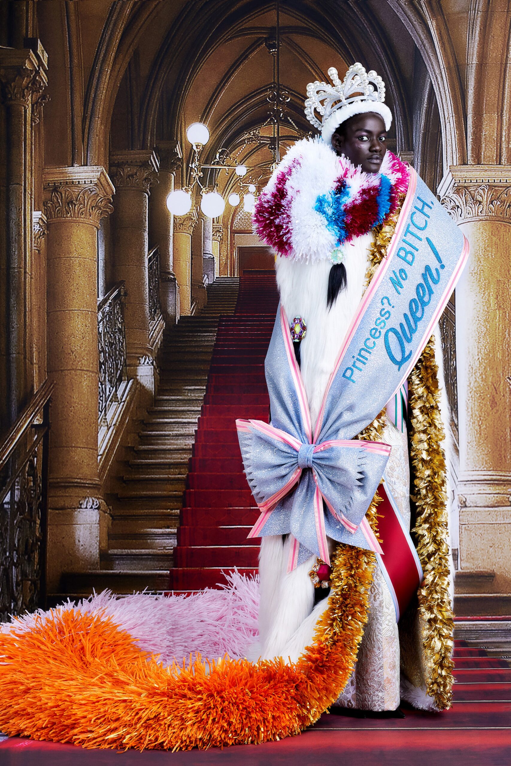 Viktor & Rolf F/W 21 Couture Look 16