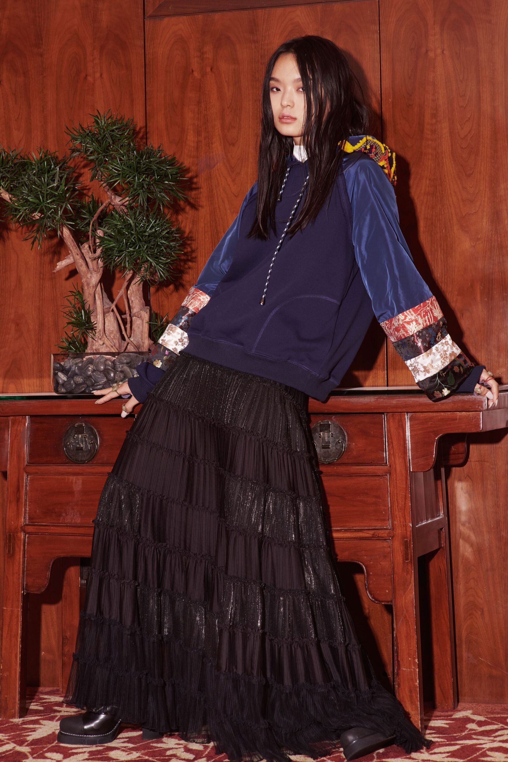 Vivienne Tam S/S 21 Look 16