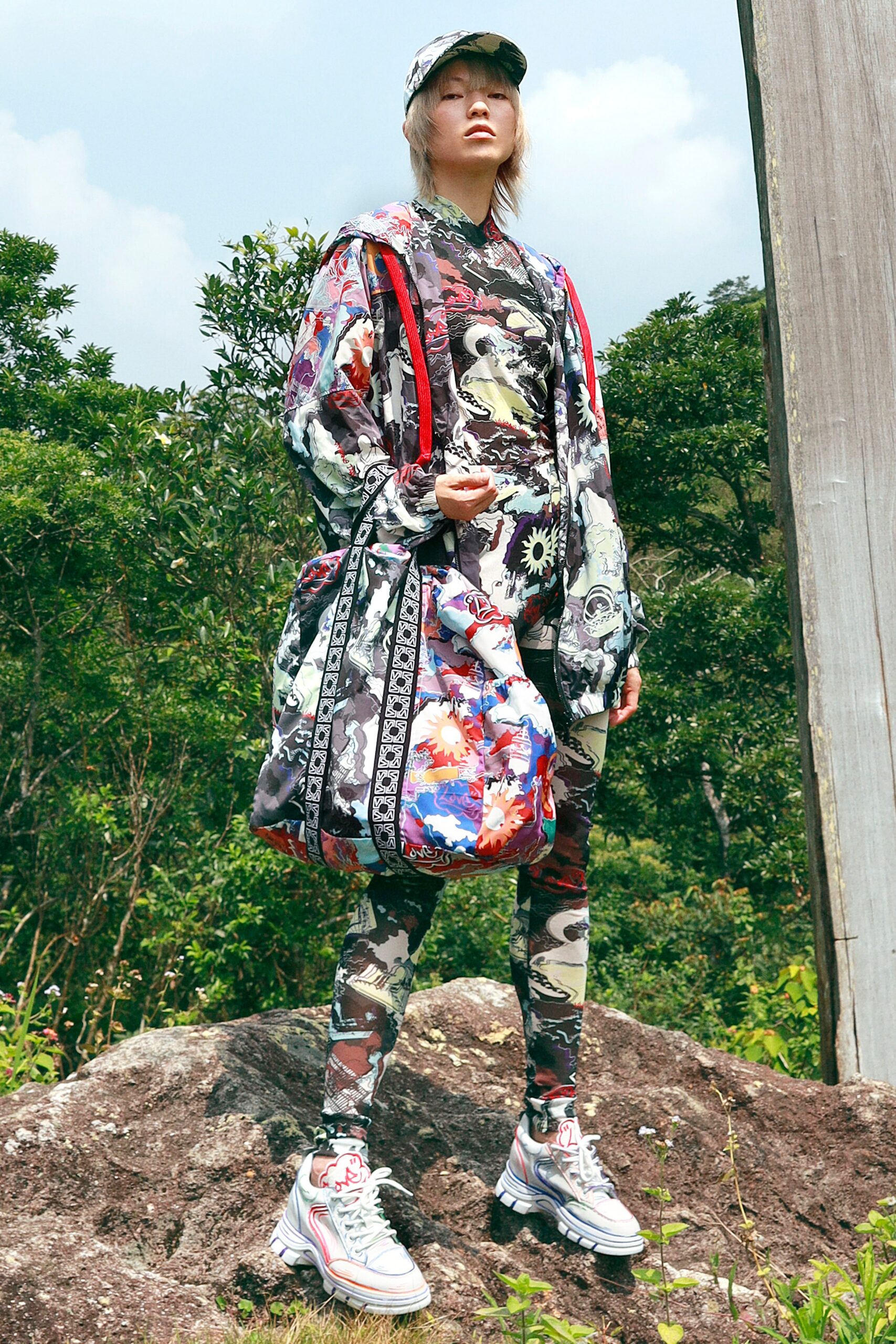 Vivienne Tam S/S 22 Look 16