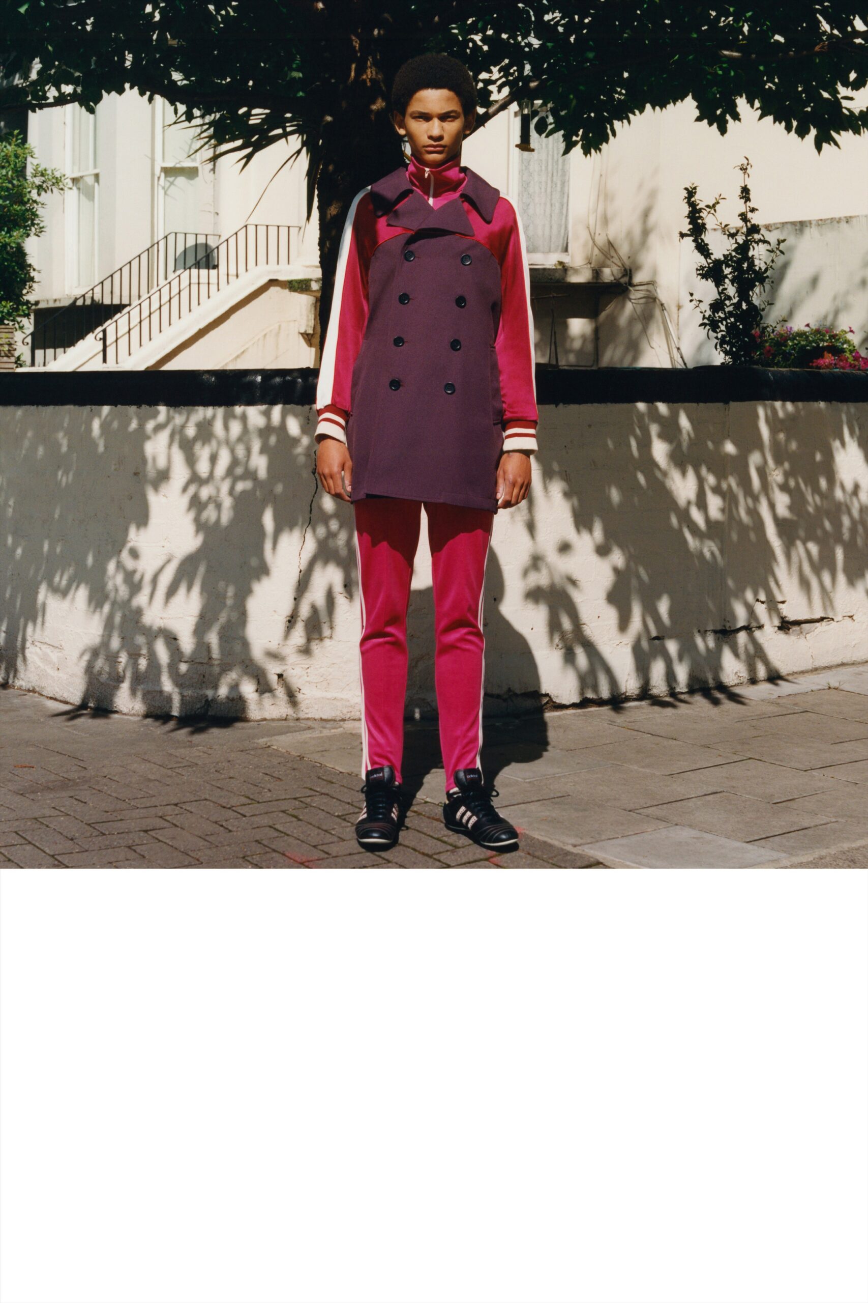 Wales Bonner S/S 21 Menswear Look 15