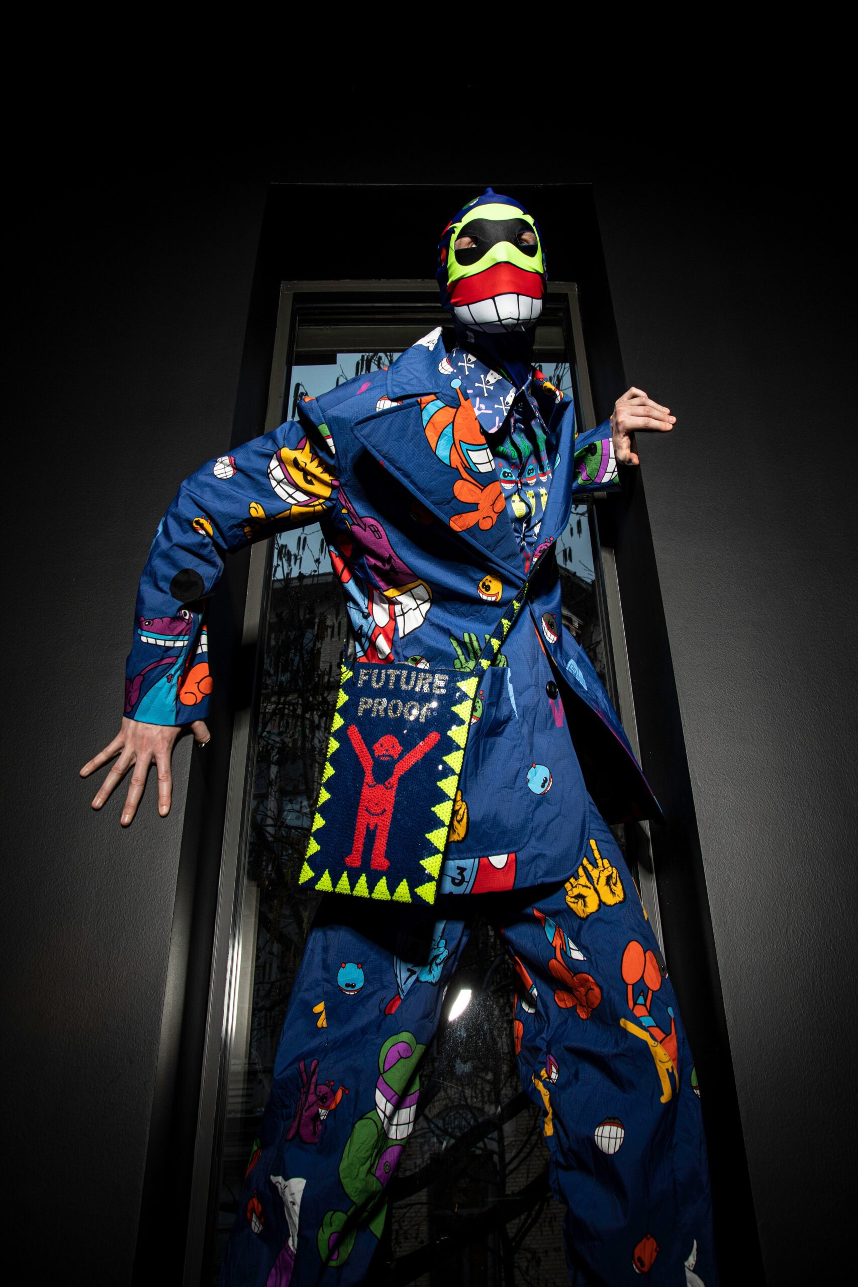 Walter Van Beirendonck F/W 21 Menswear Look 16