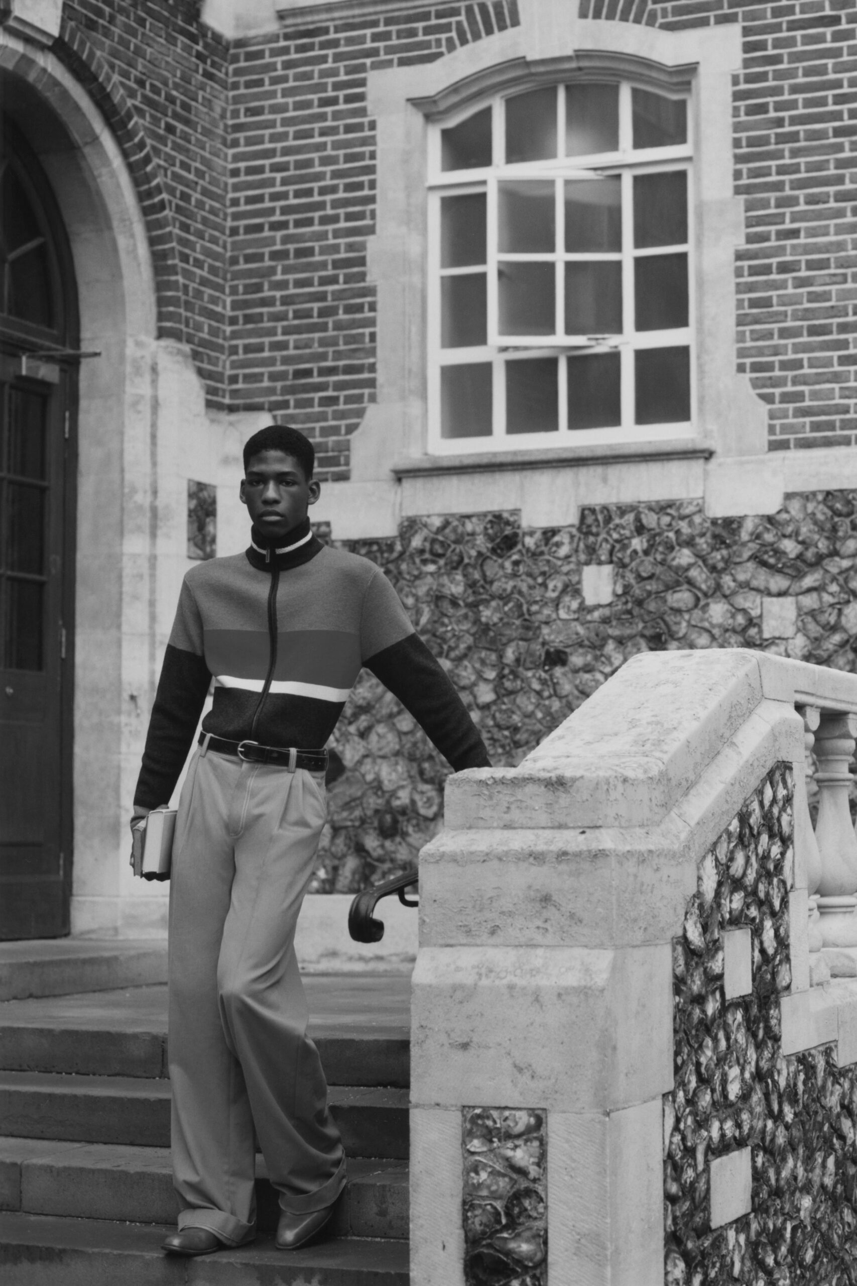 Wales Bonner F/W 21 Menswear Look 15