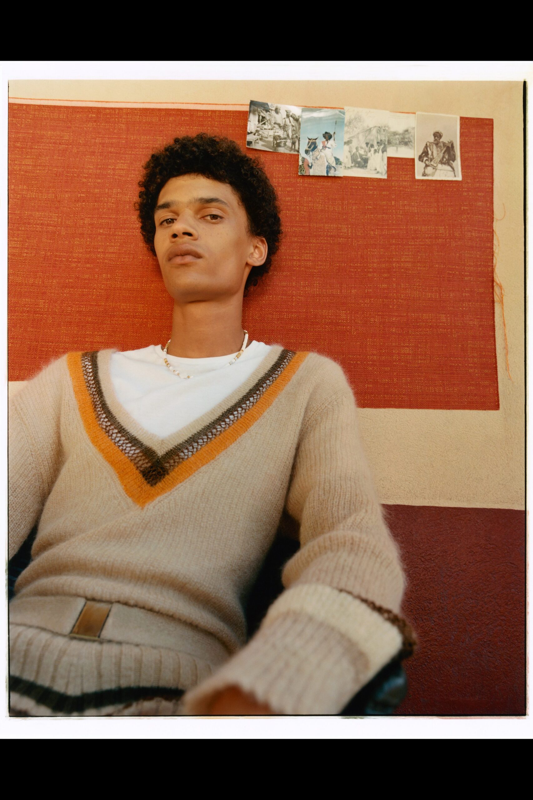Wales Bonner S/S 22 Menswear Look 16