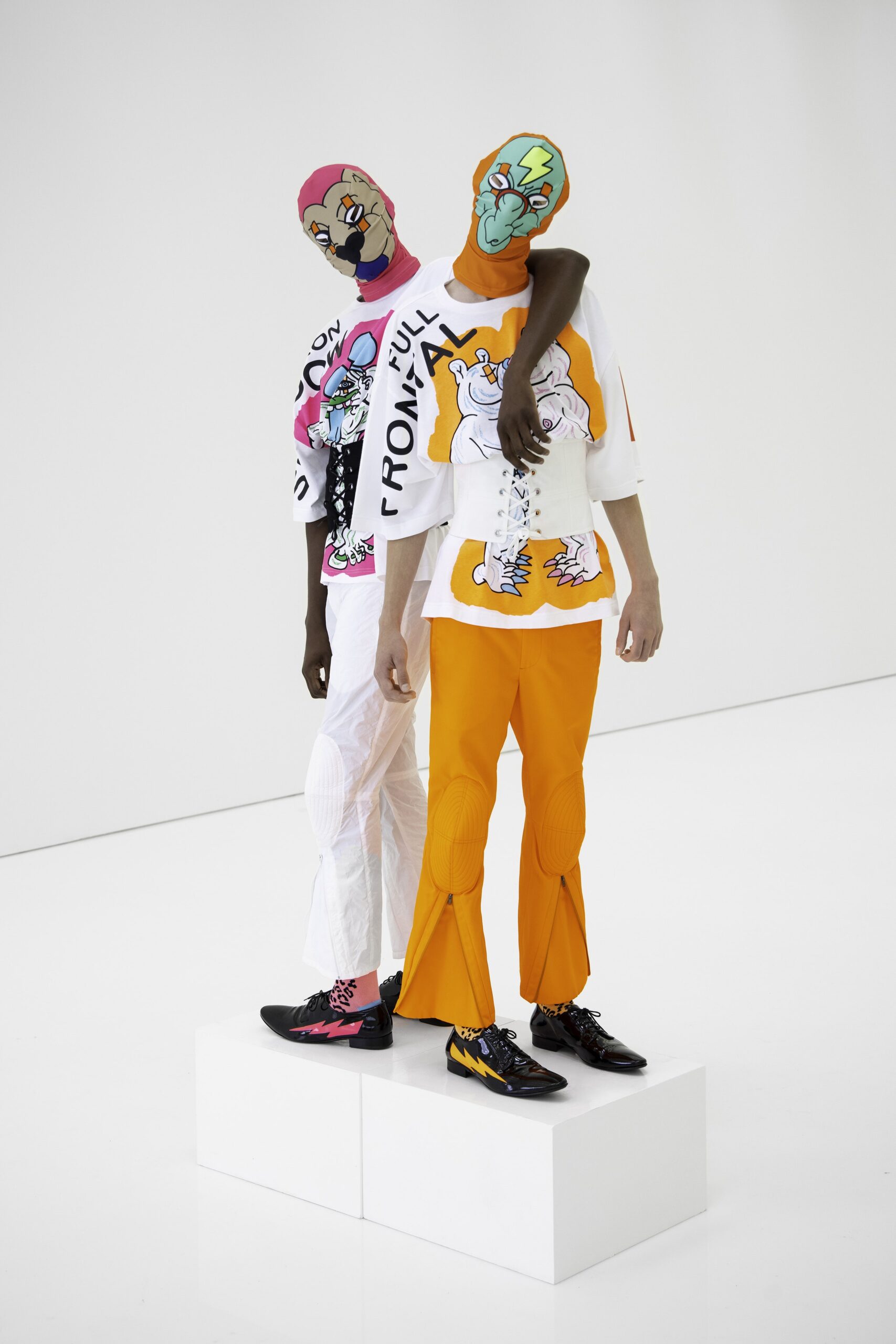 Walter Van Beirendonck S/S 22 Menswear Look 16