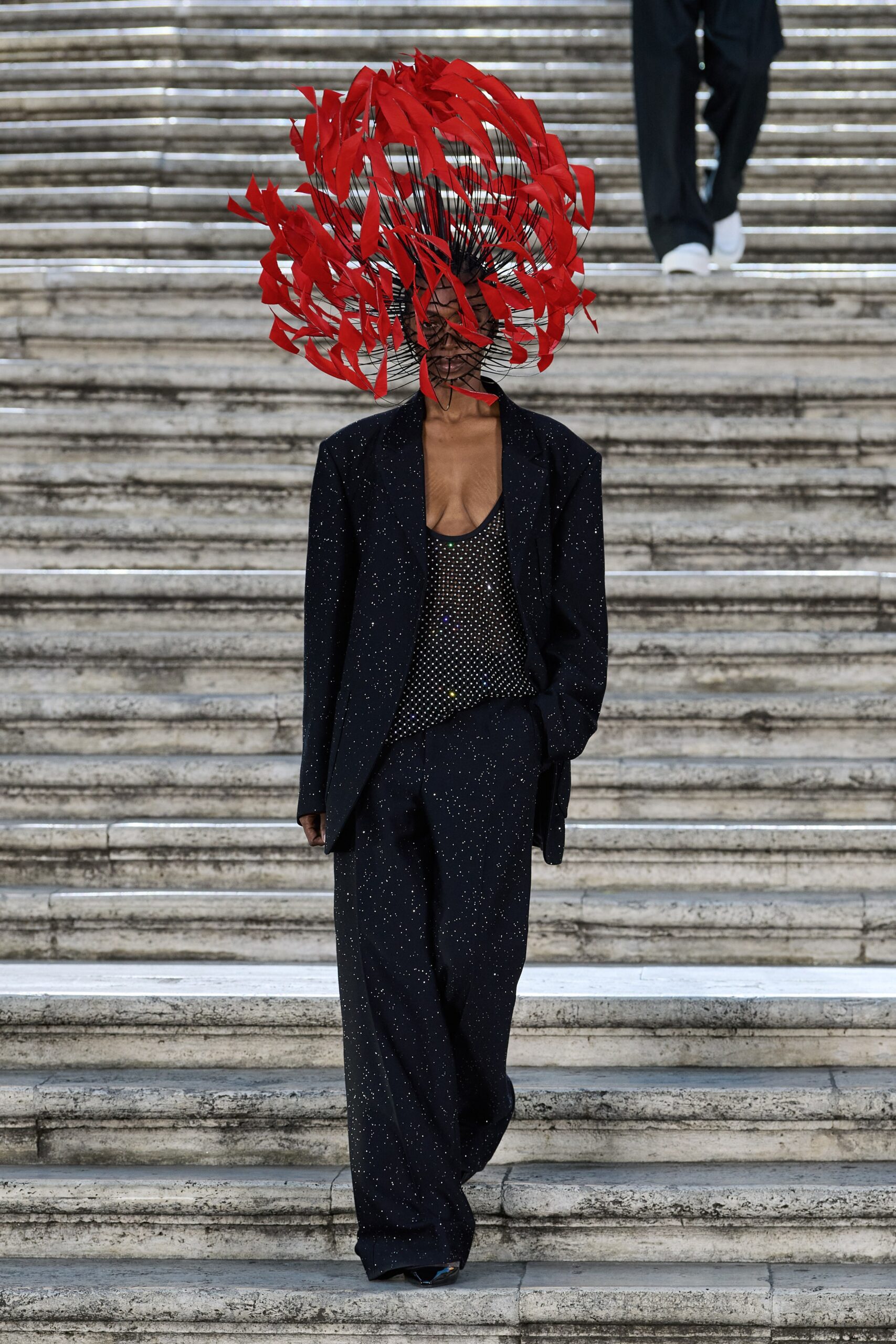 Valentino F/W 22 Couture Look 16