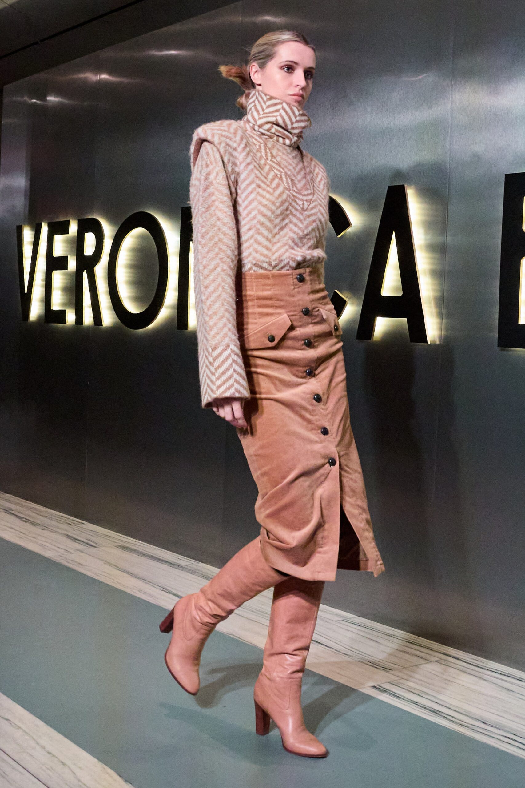 Veronica Beard F/W 23 Look 16