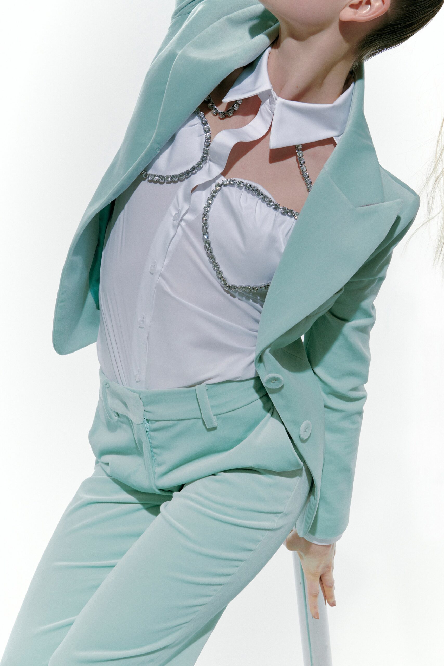Vivetta F/W 22 Look 16