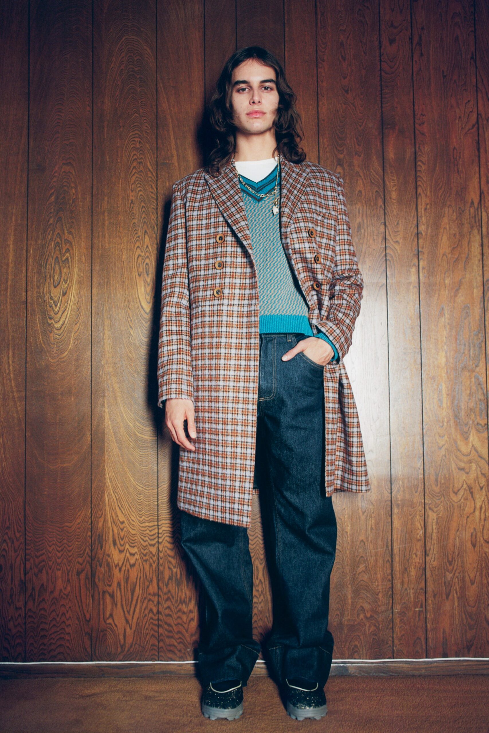 Wales Bonner F/W 22 Menswear Look 15