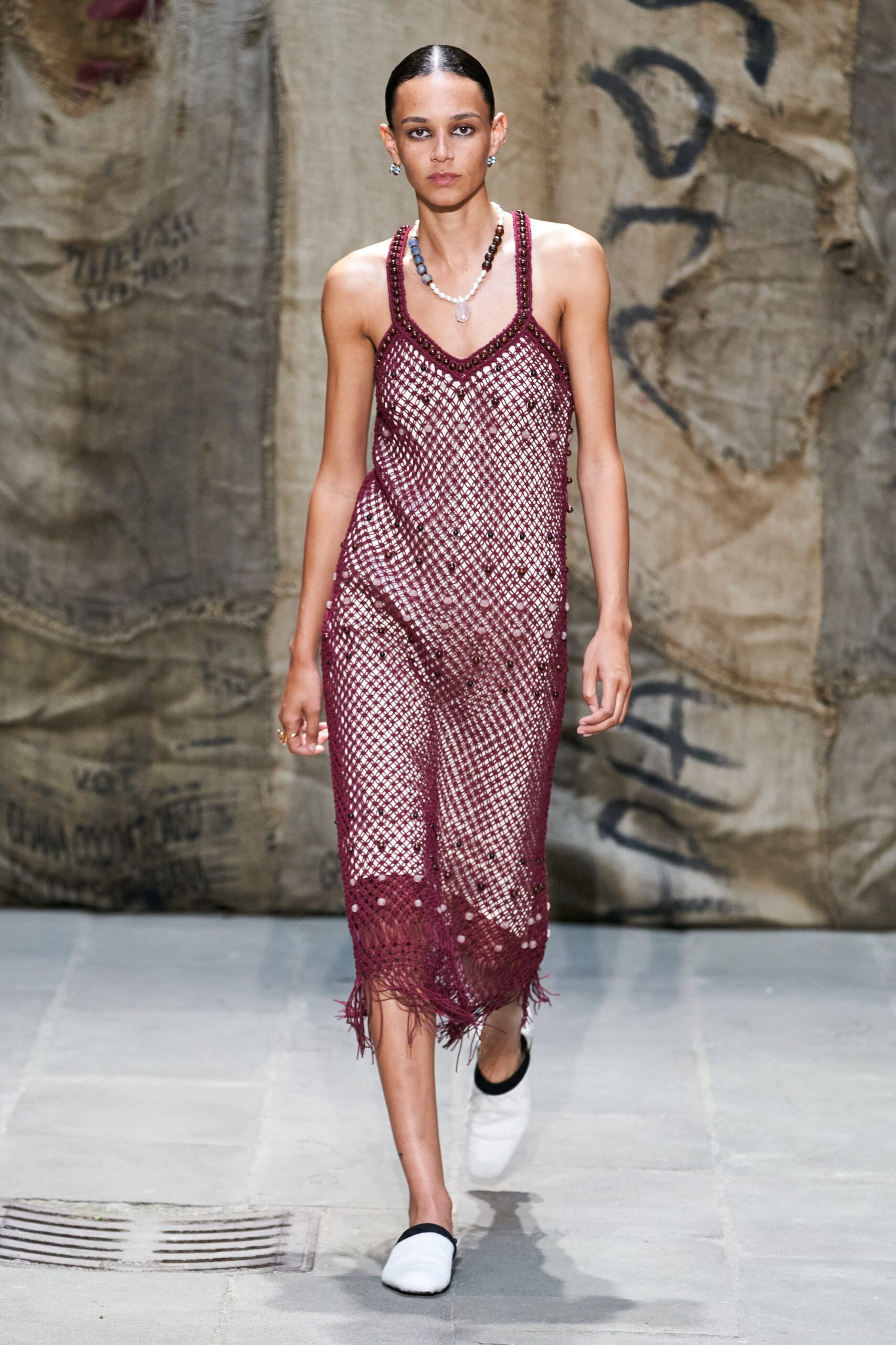 Wales Bonner S/S 23 Menswear Look 16