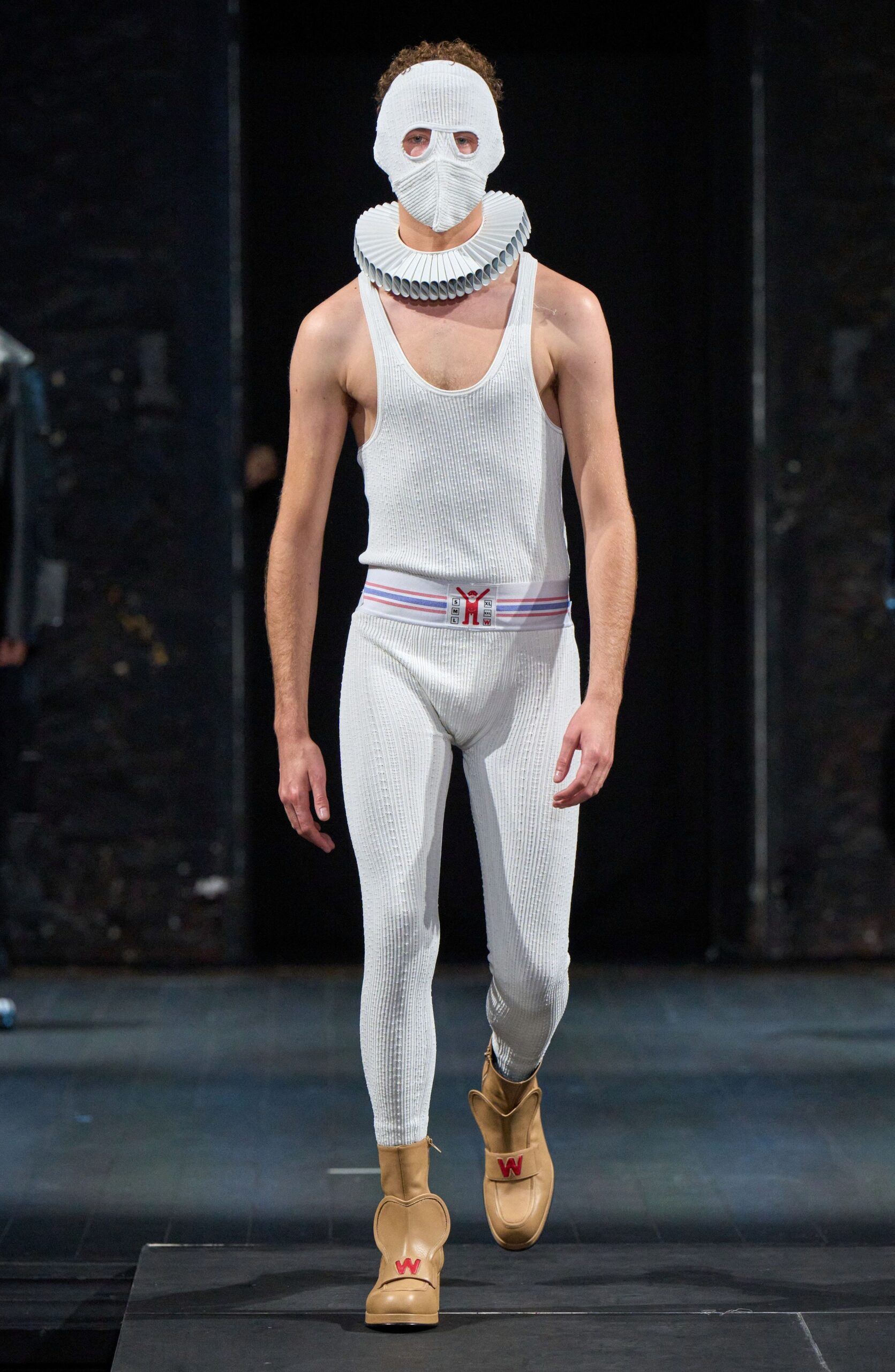 Walter Van Beirendonck S/S 23 Menswear Look 16