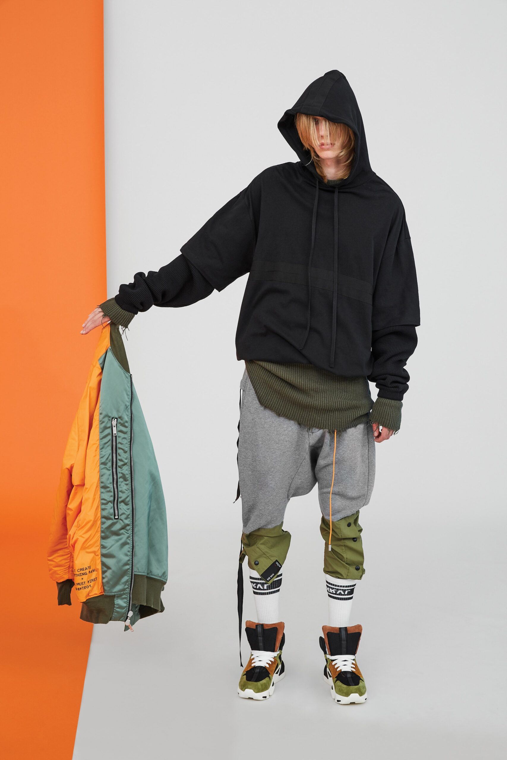 Unravel S/S 19 Menswear Look 17