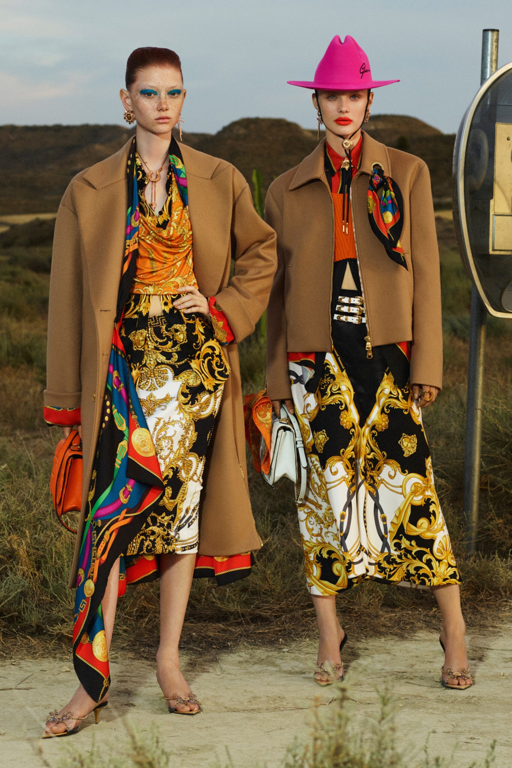 Versace Resort 20 Look 17
