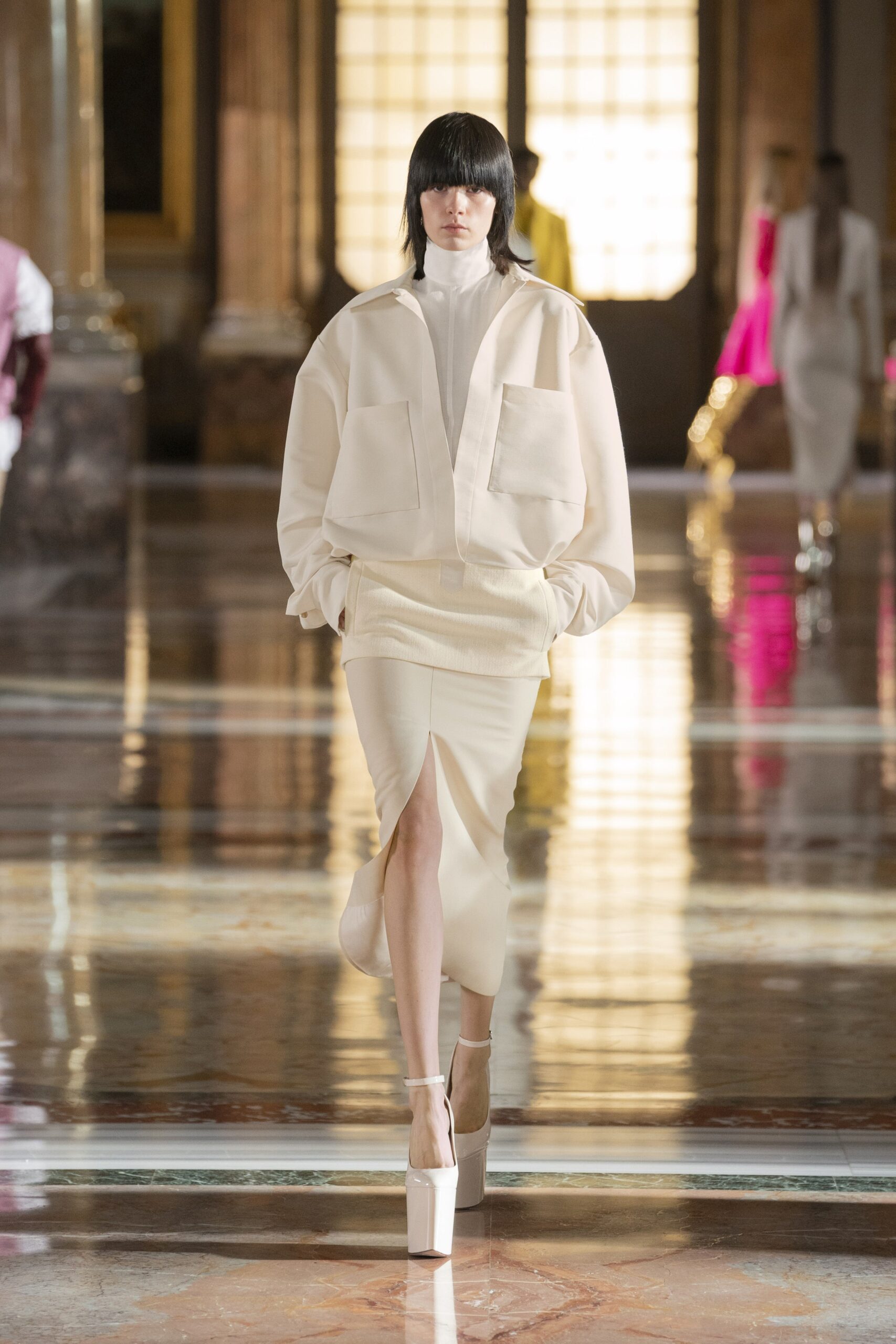 Valentino S/S 21 Couture Look 17
