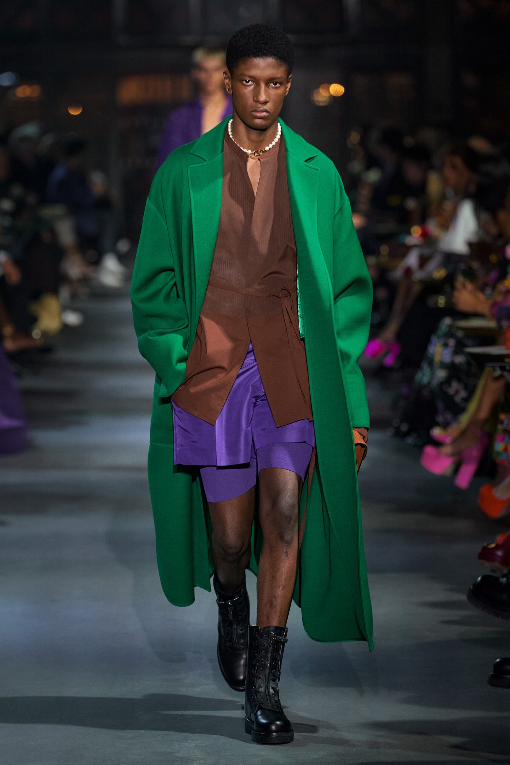 Valentino S/S 22 Look 17