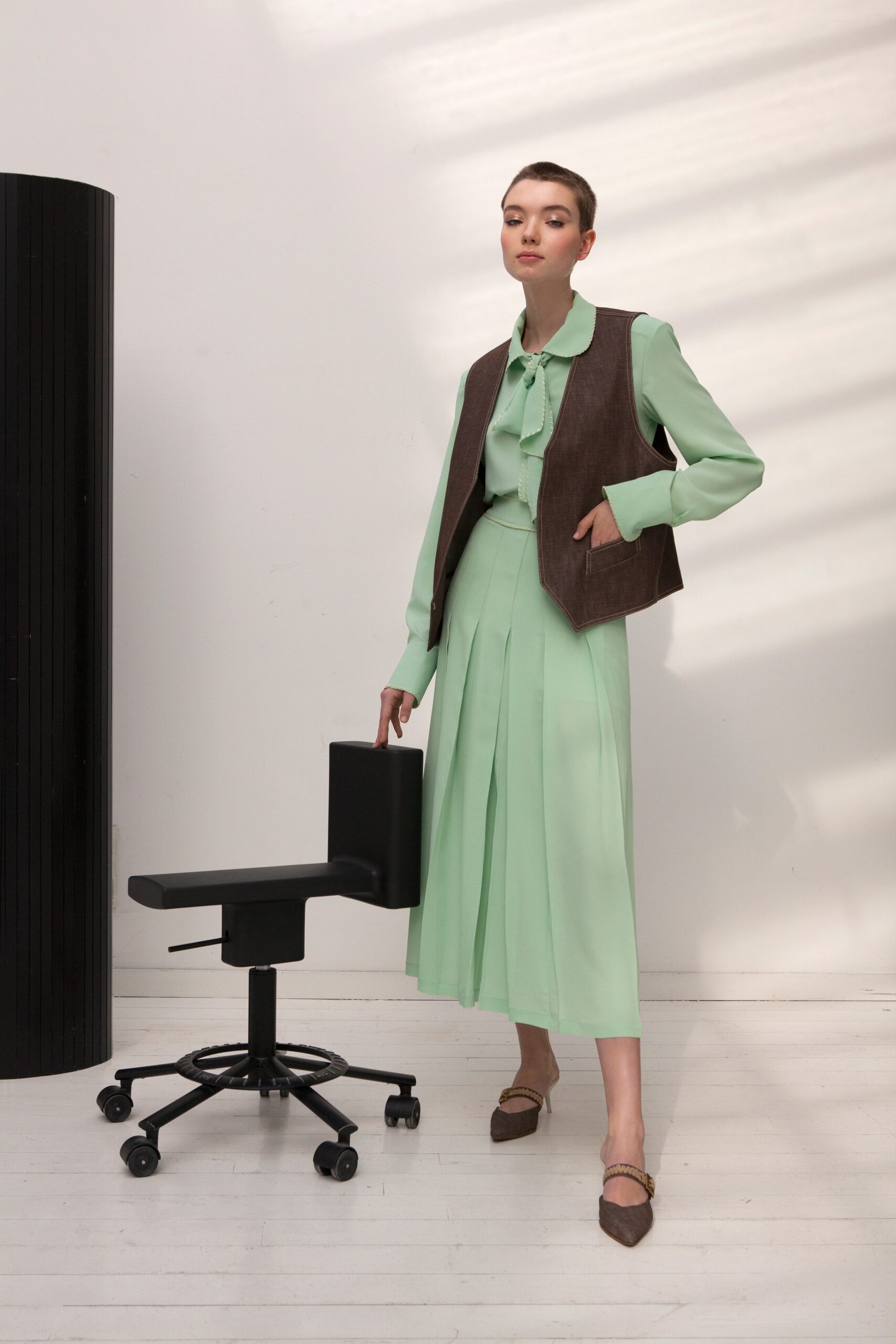 Véronique Leroy F/W 20 Look 16