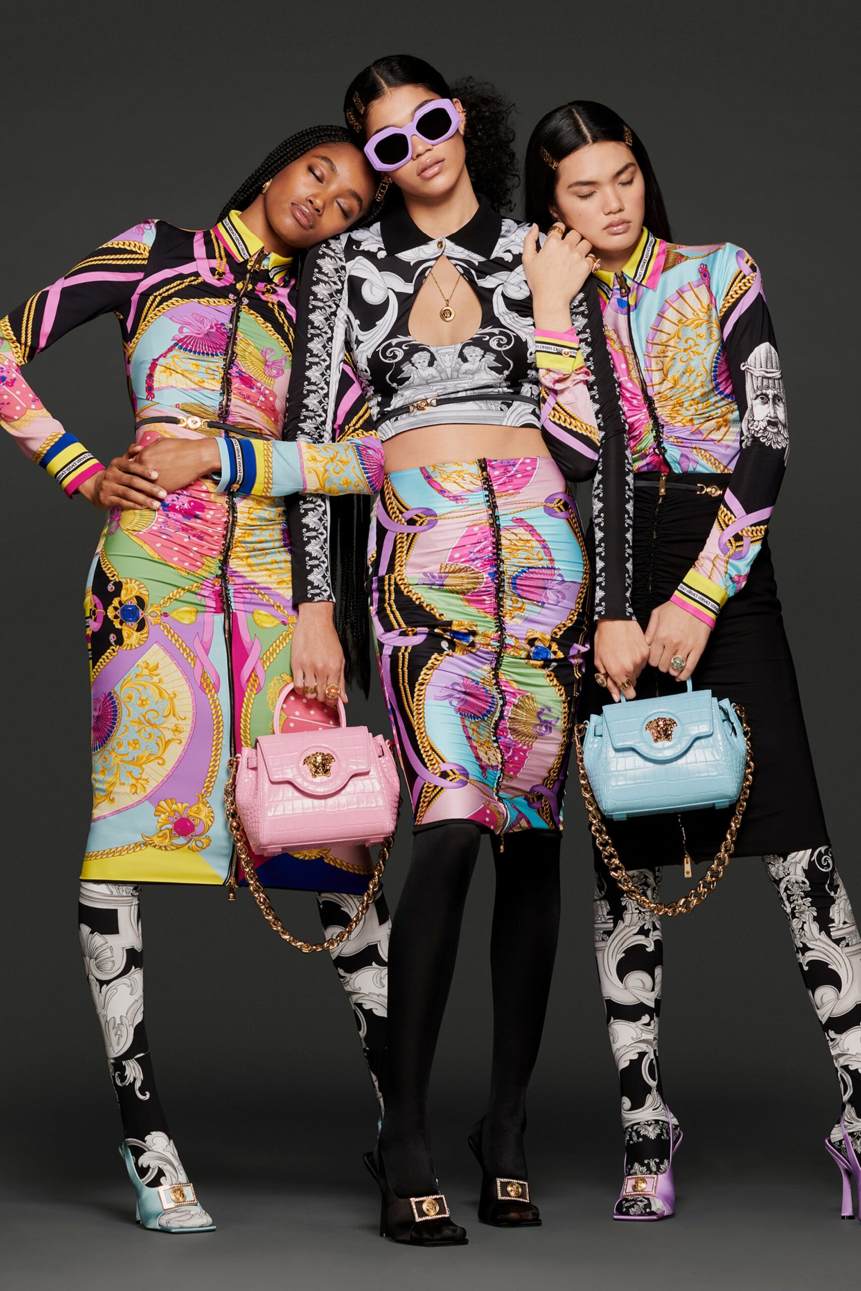 Versace F/W 22 Look 17