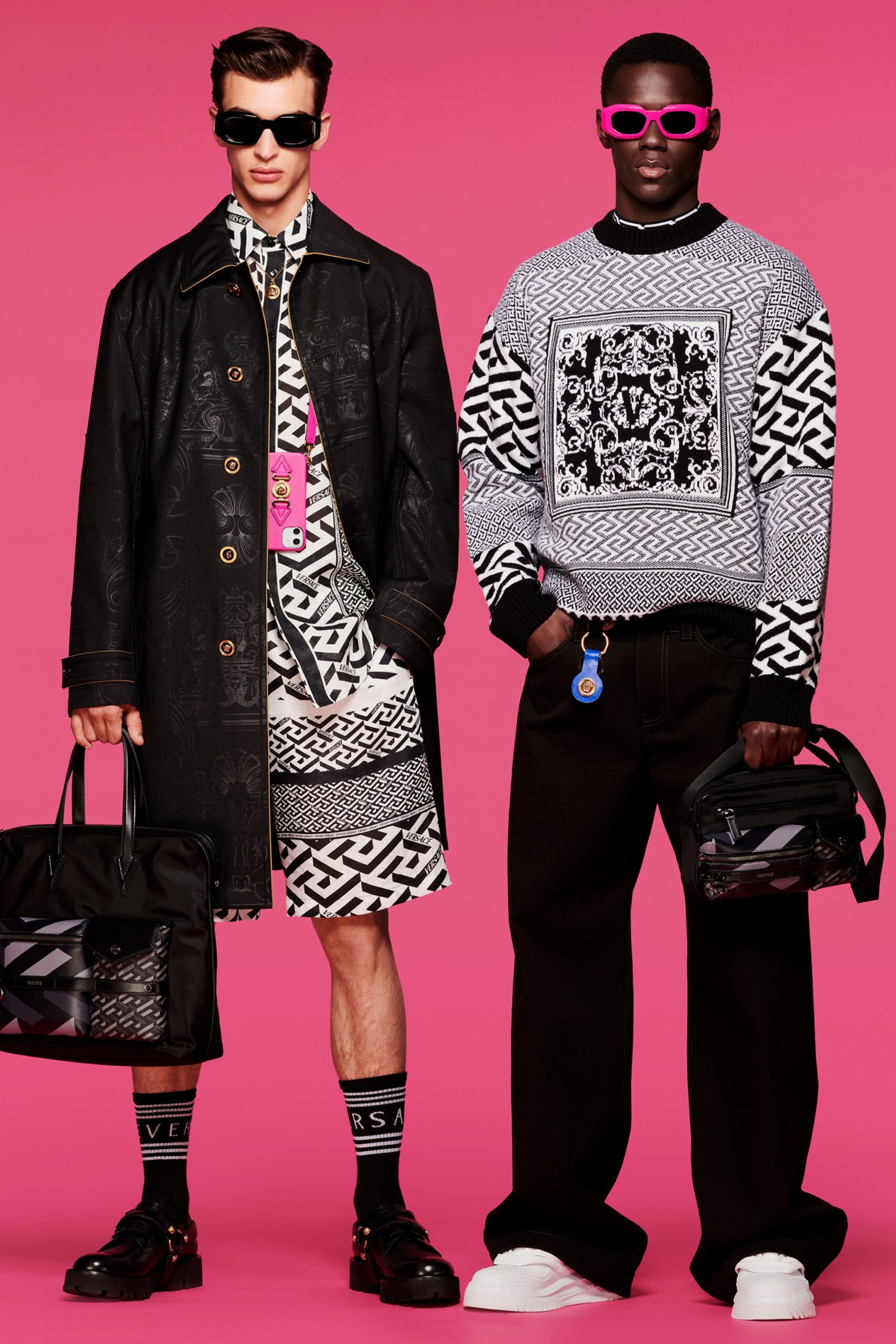 Versace F/W 22 Look 17