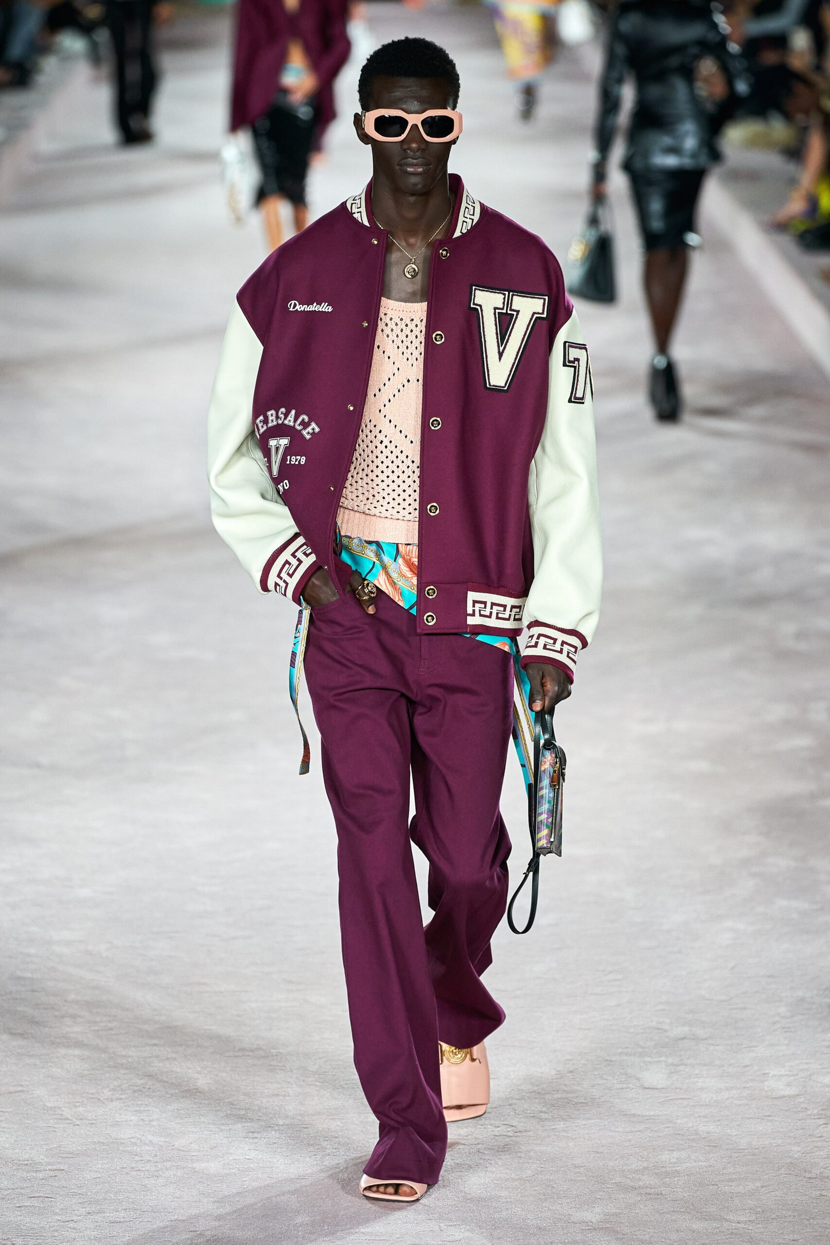 Versace S/S 22 Look 17