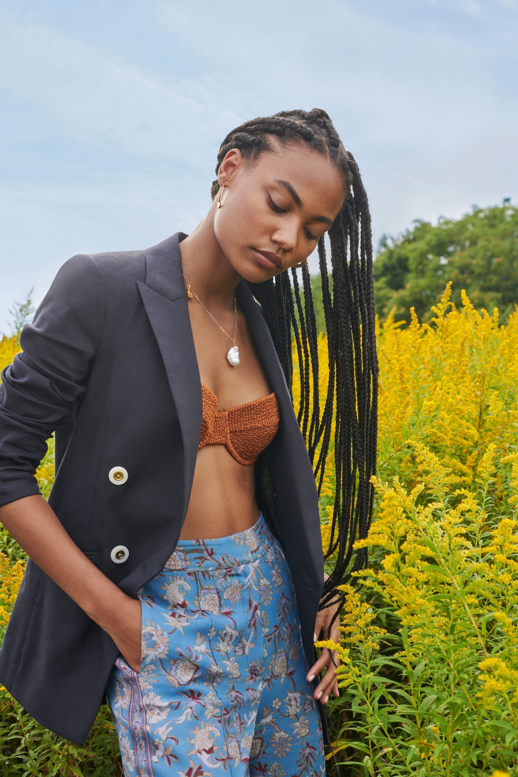 Veronica Beard S/S 21 Look 15