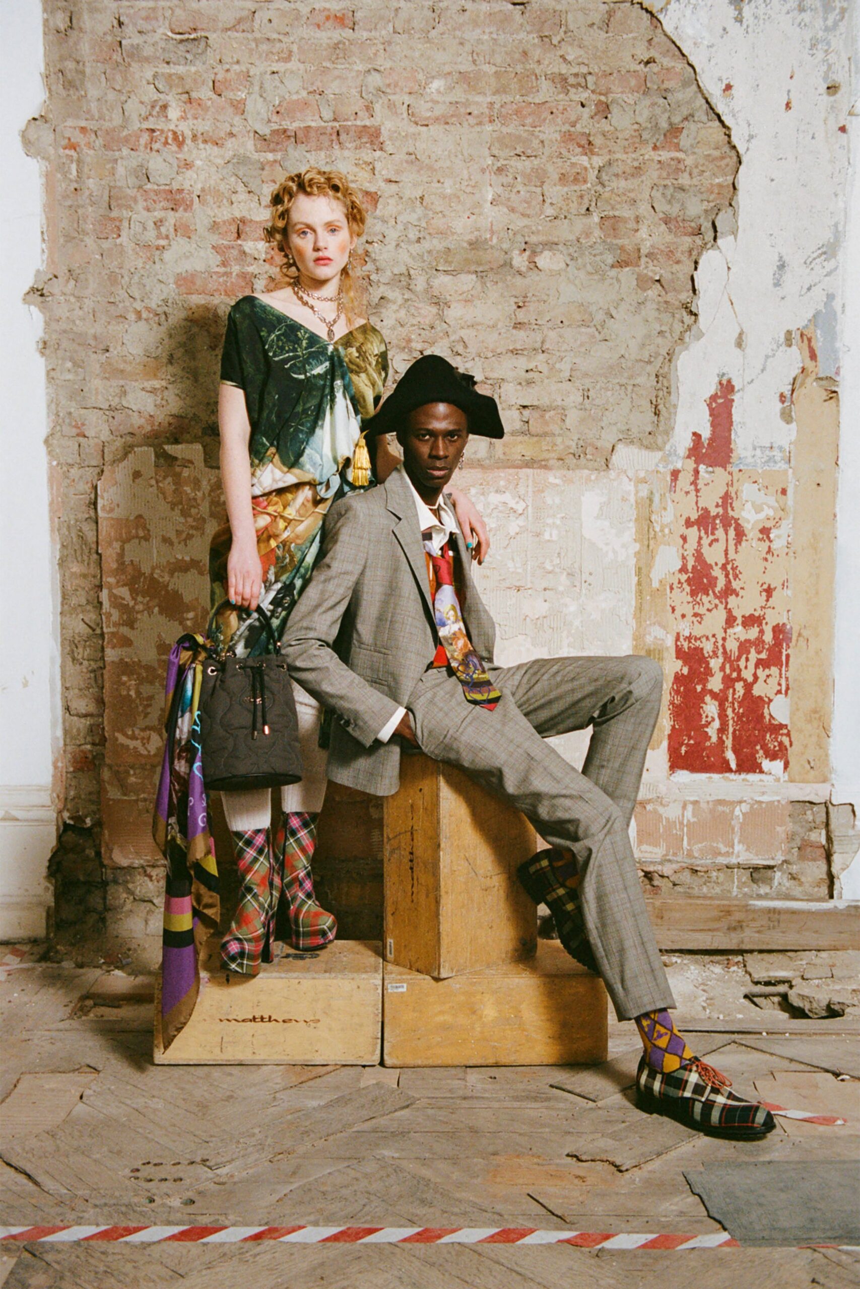 Vivienne Westwood F/W 21 Look 17