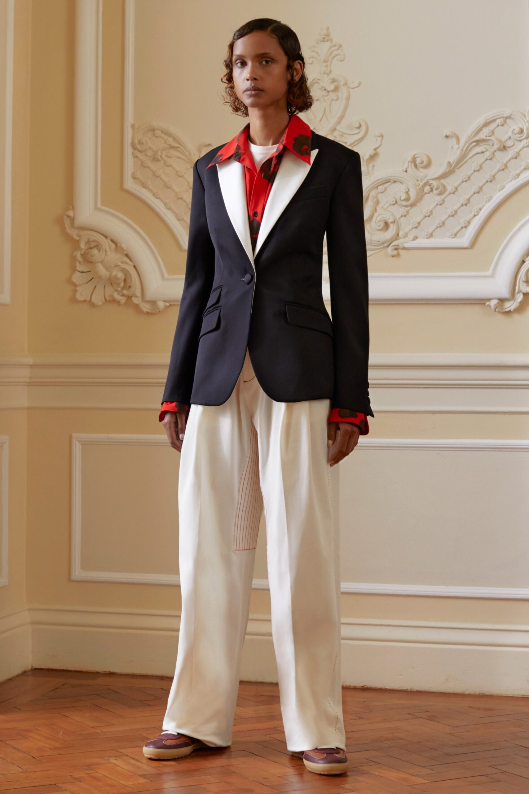 Wales Bonner S/S 20 Look 15