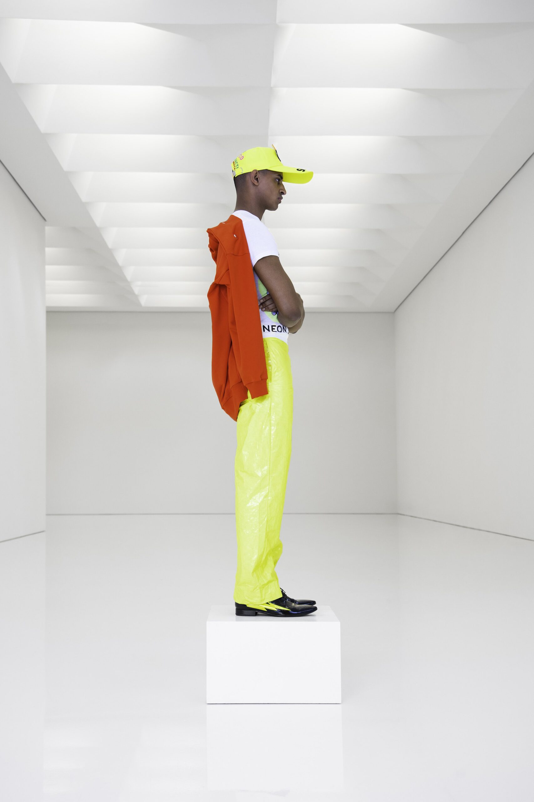 Walter Van Beirendonck S/S 22 Menswear Look 17