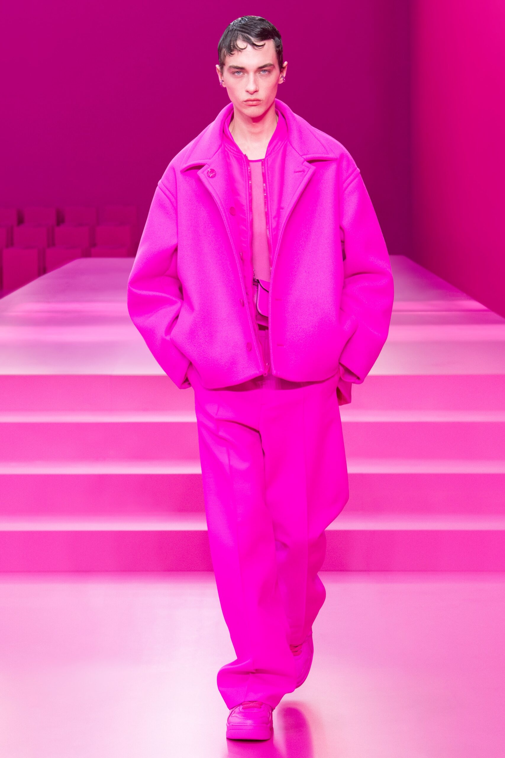 Valentino F/W 22 Look 17