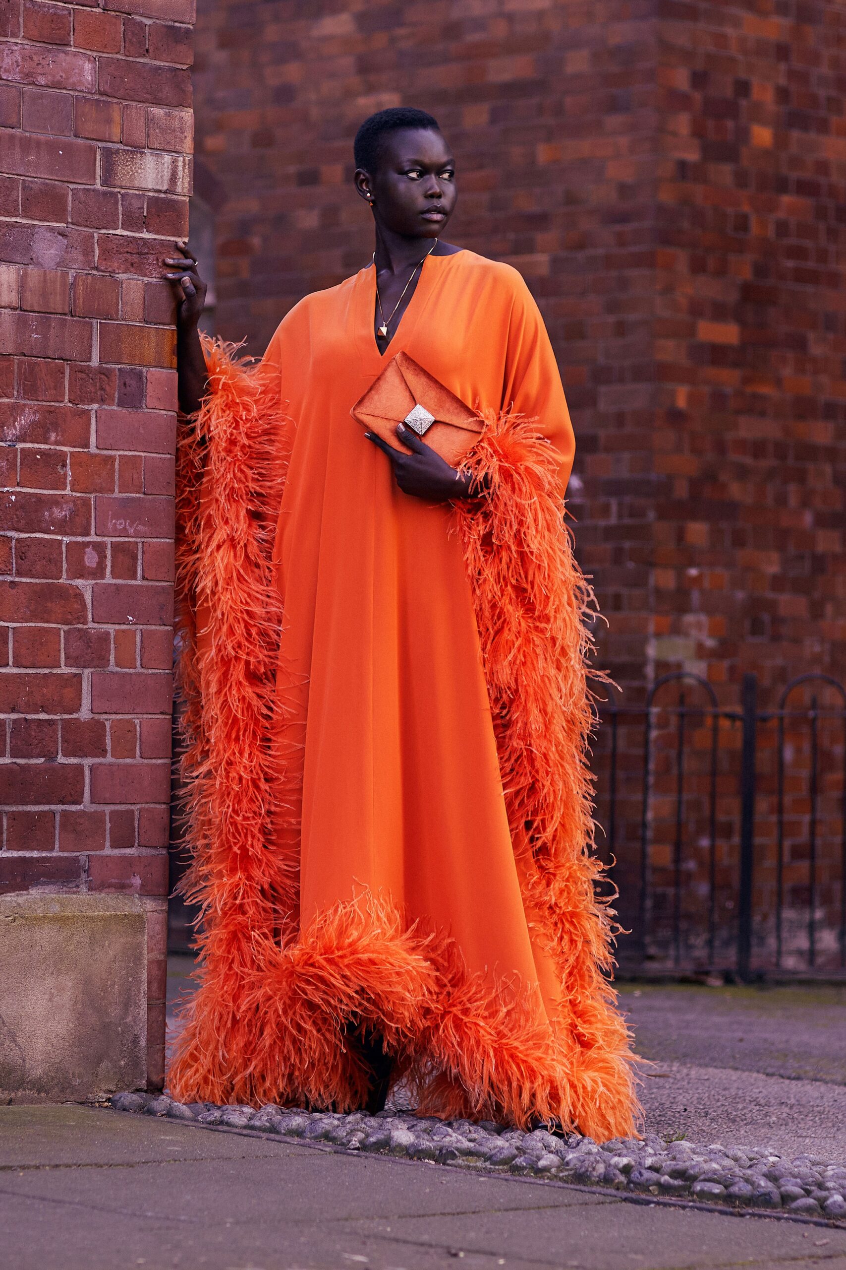 Valentino F/W 22 Look 17