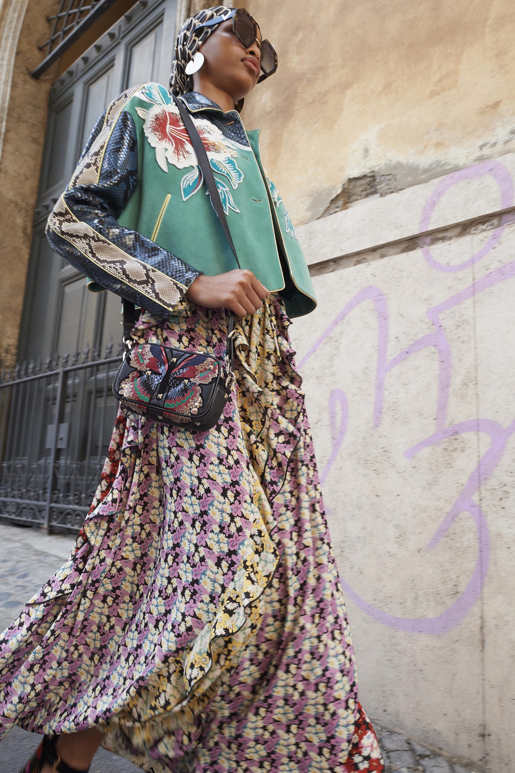 Valentino Resort 19 Look 17