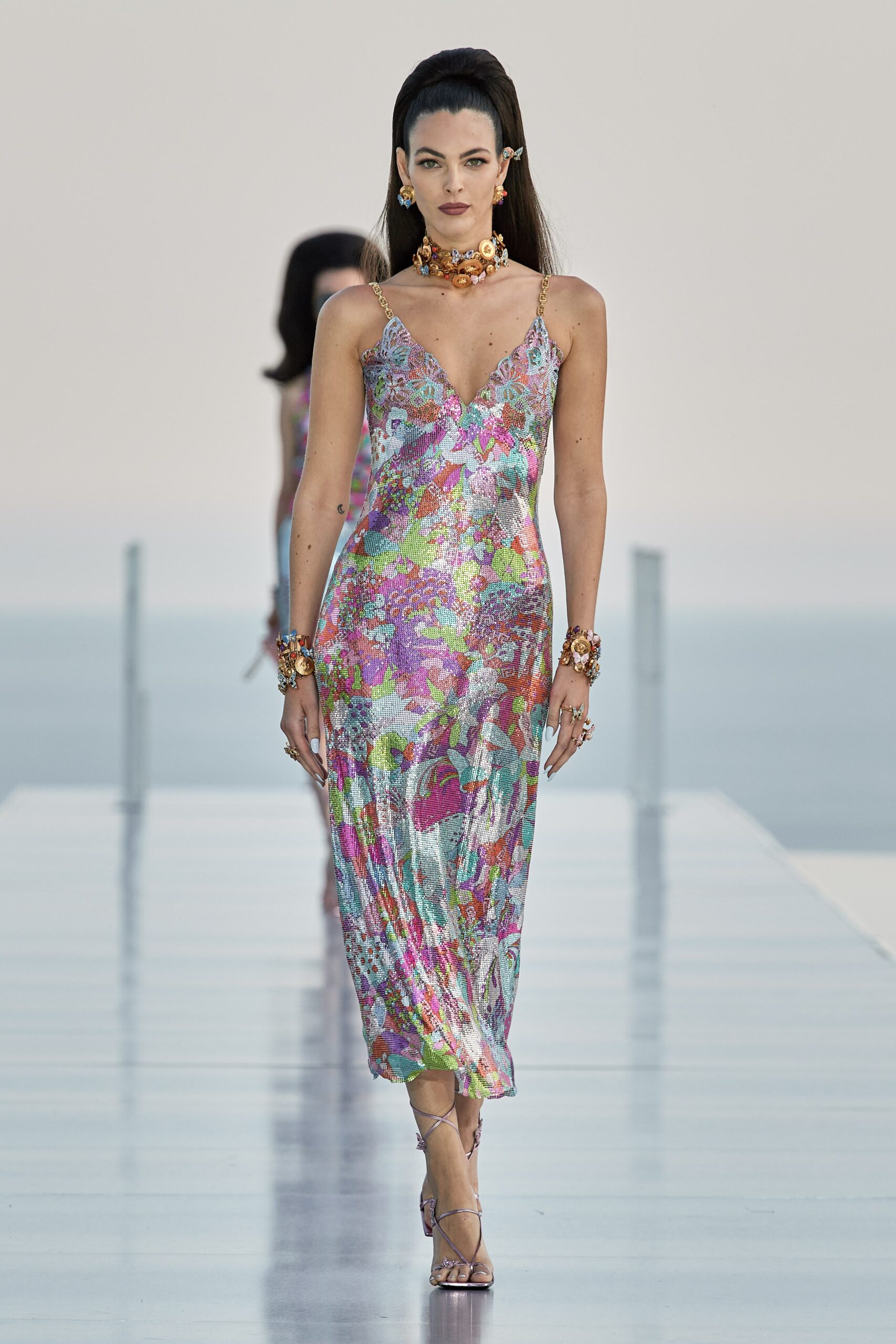 Versace F/W 23 Look 17