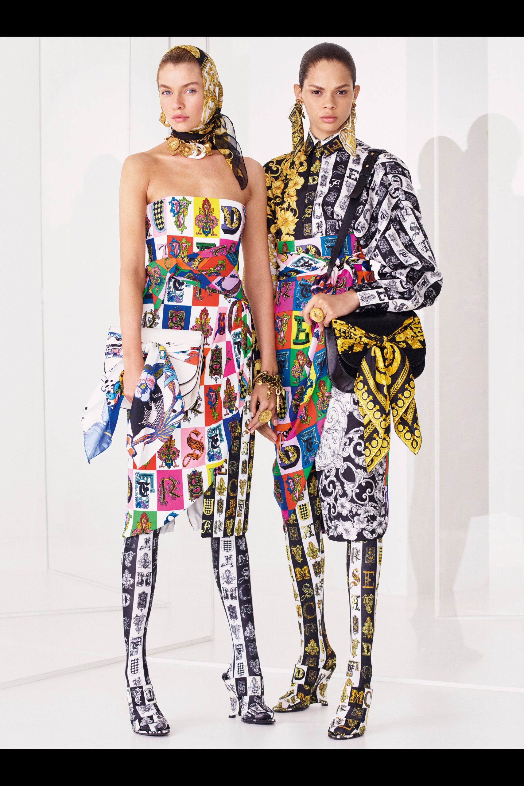 Versace Resort 19 Look 17
