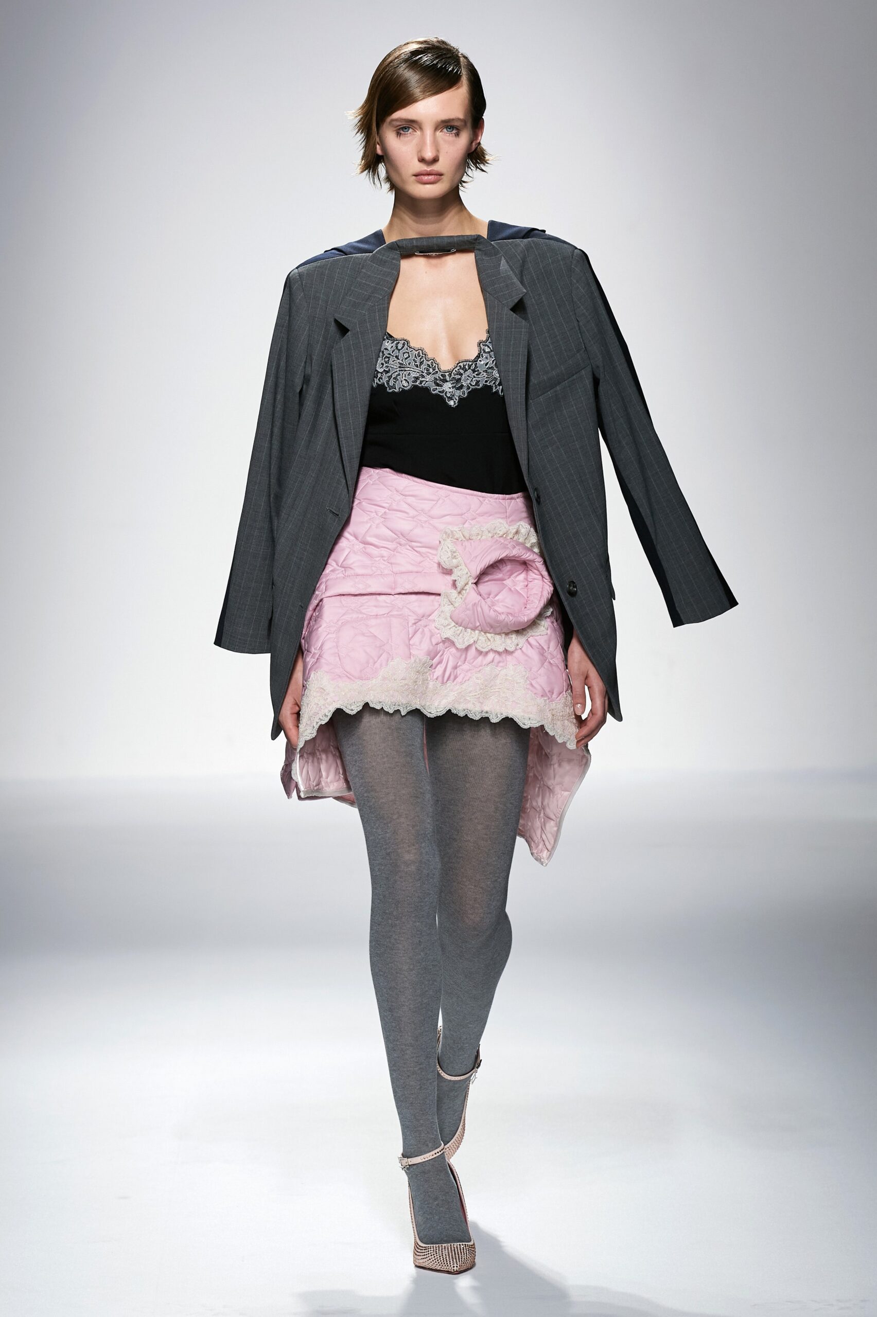 Vivetta F/W 23 Look 17