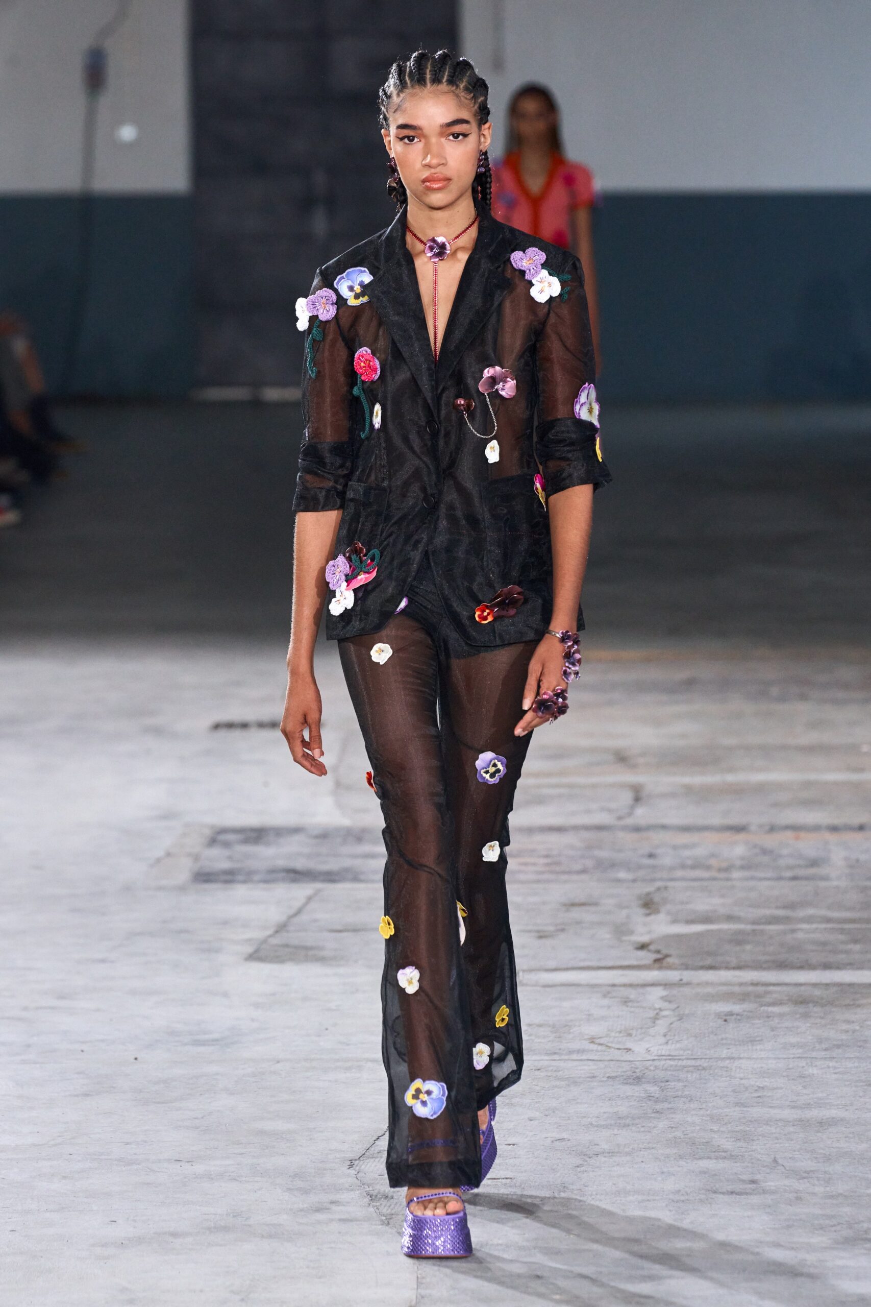 Vivetta S/S 23 Look 17