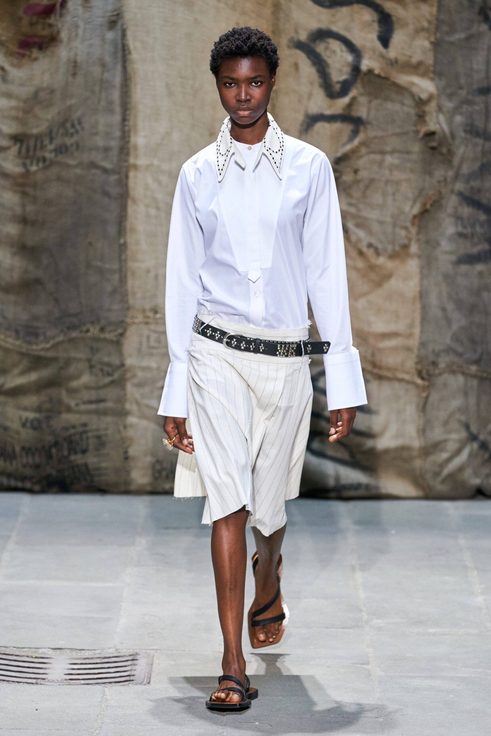 Wales Bonner S/S 23 Menswear Look 17