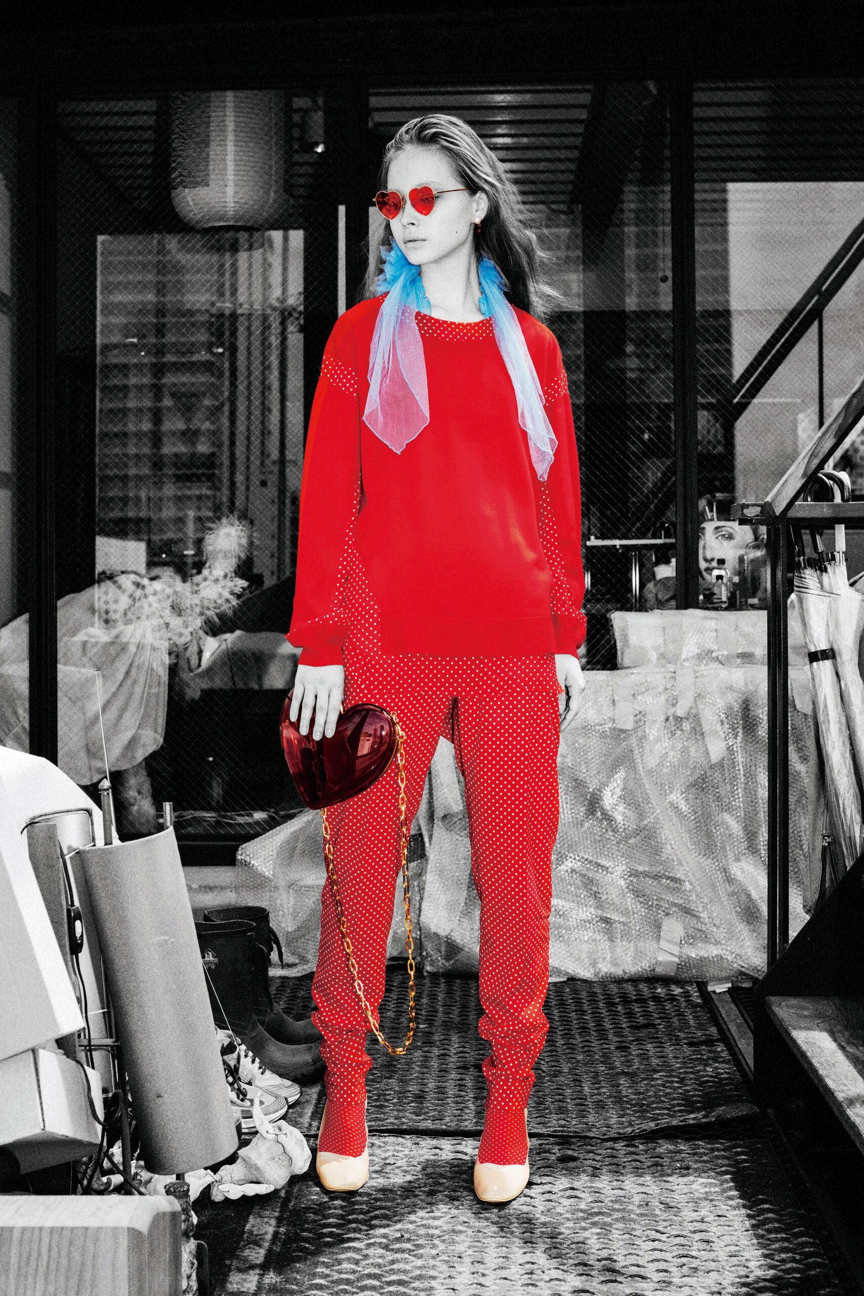 Undercover S/S 20 Look 14