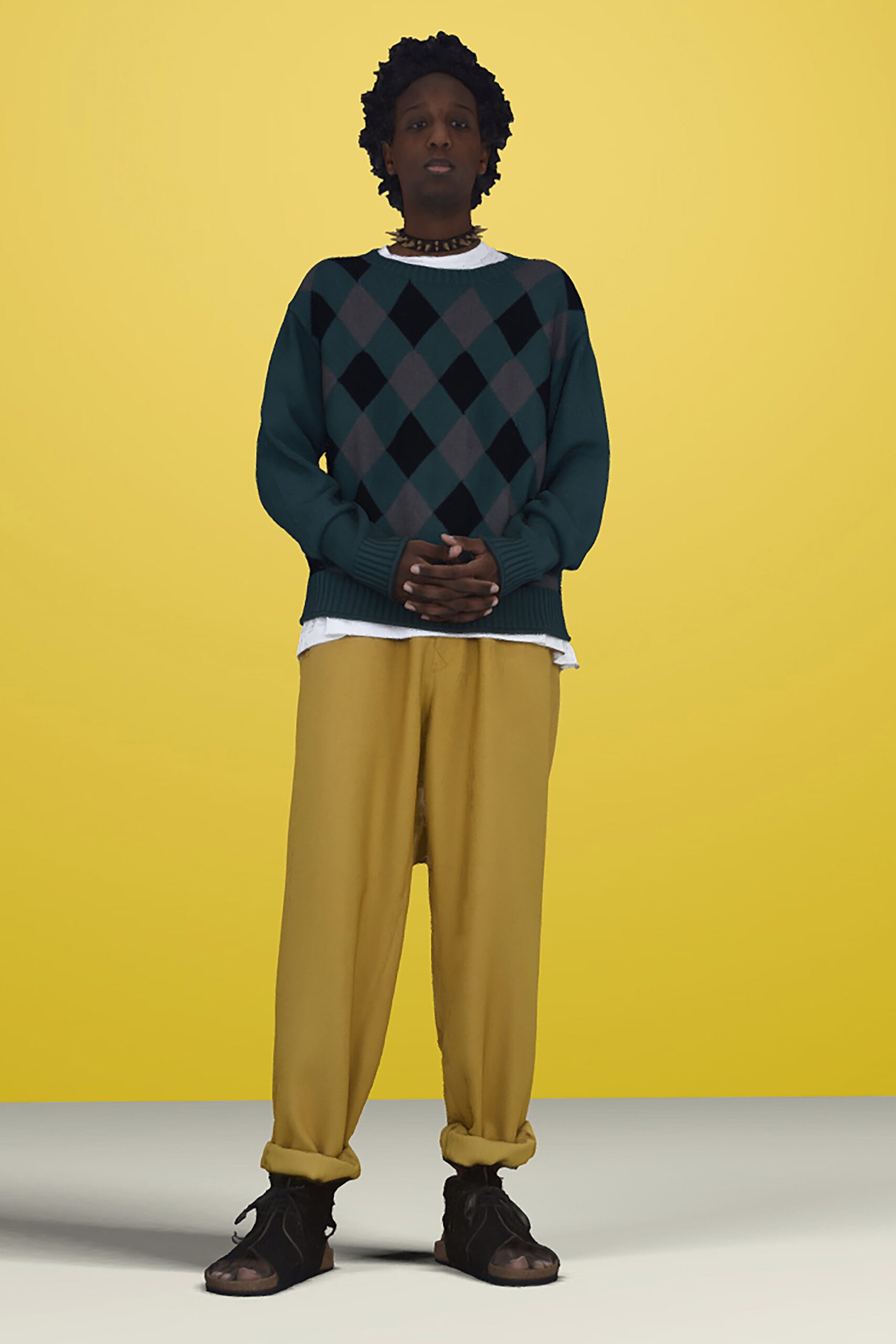 Undercover S/S 21 Menswear Look 18