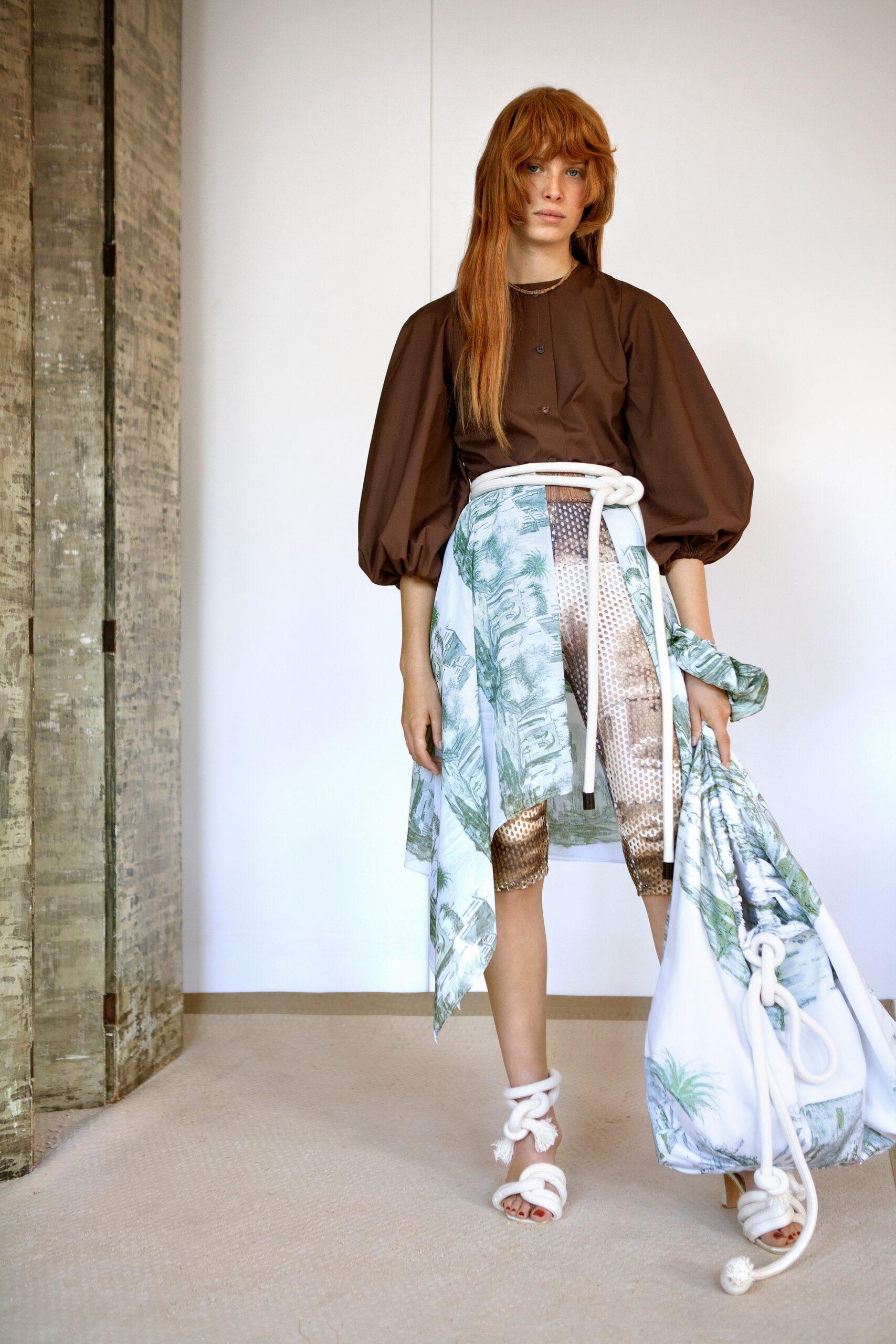 Véronique Leroy S/S 20 Look 17