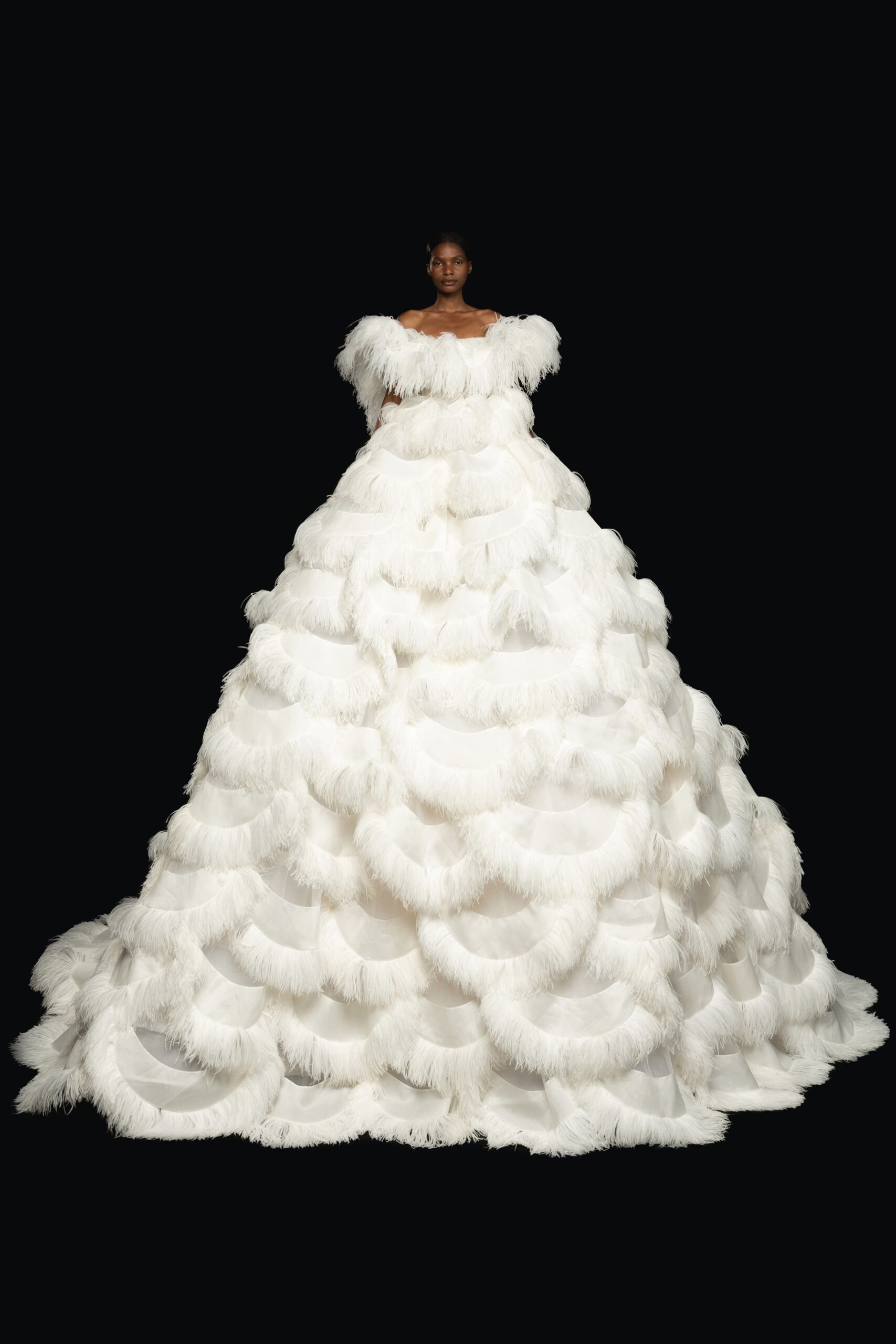 Valentino F/W 20 Couture Look 8