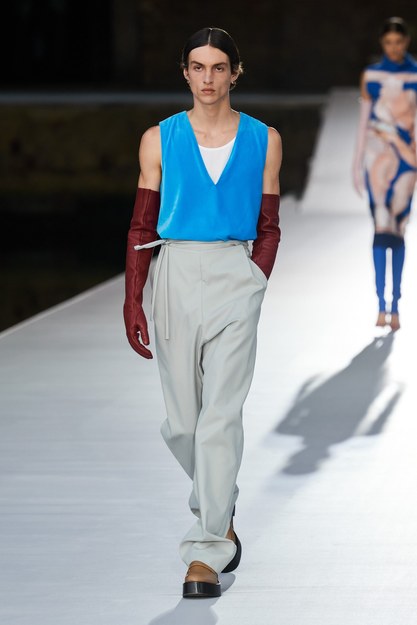 Valentino F/W 21 Couture Look 18