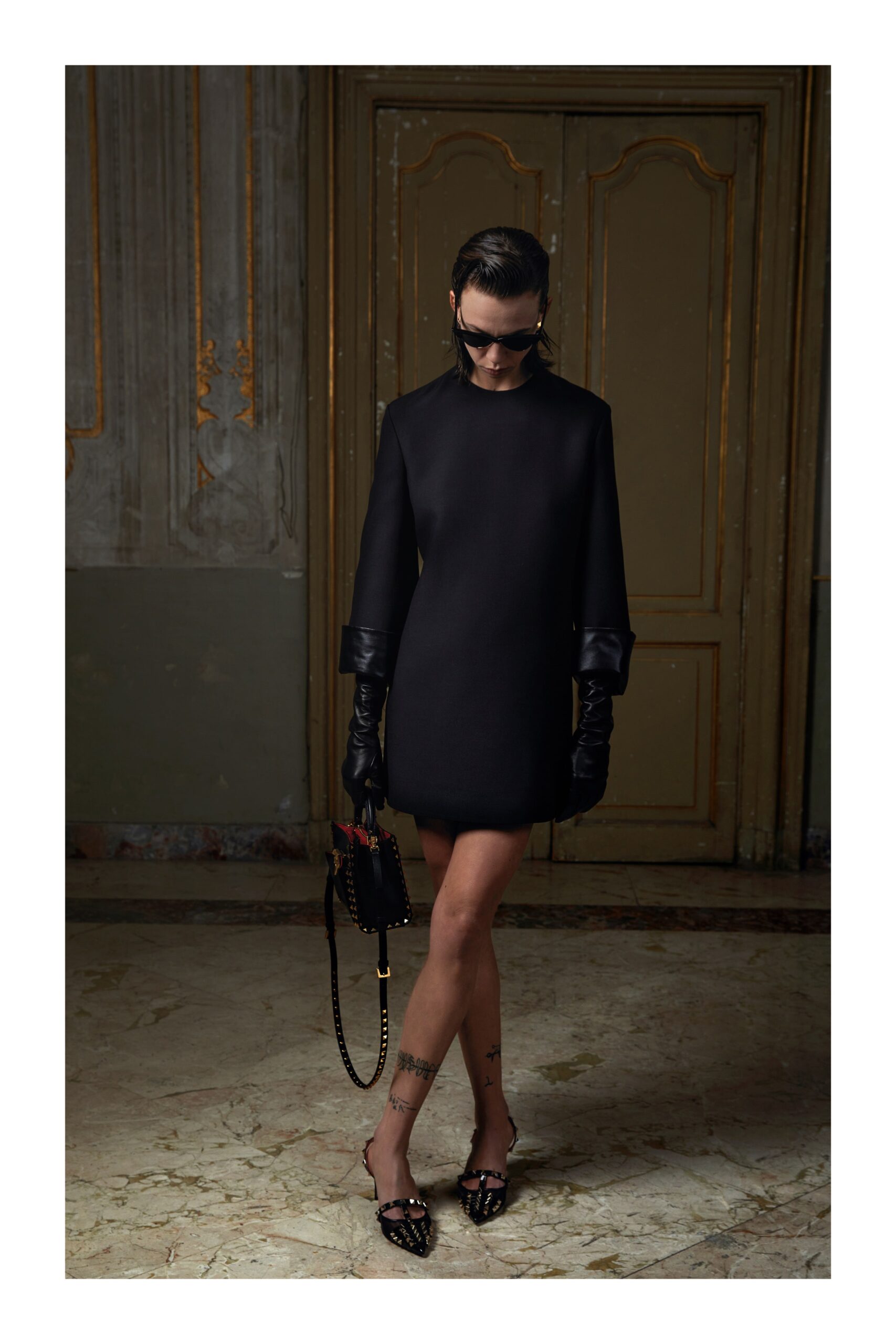 Valentino F/W 21 Look 18