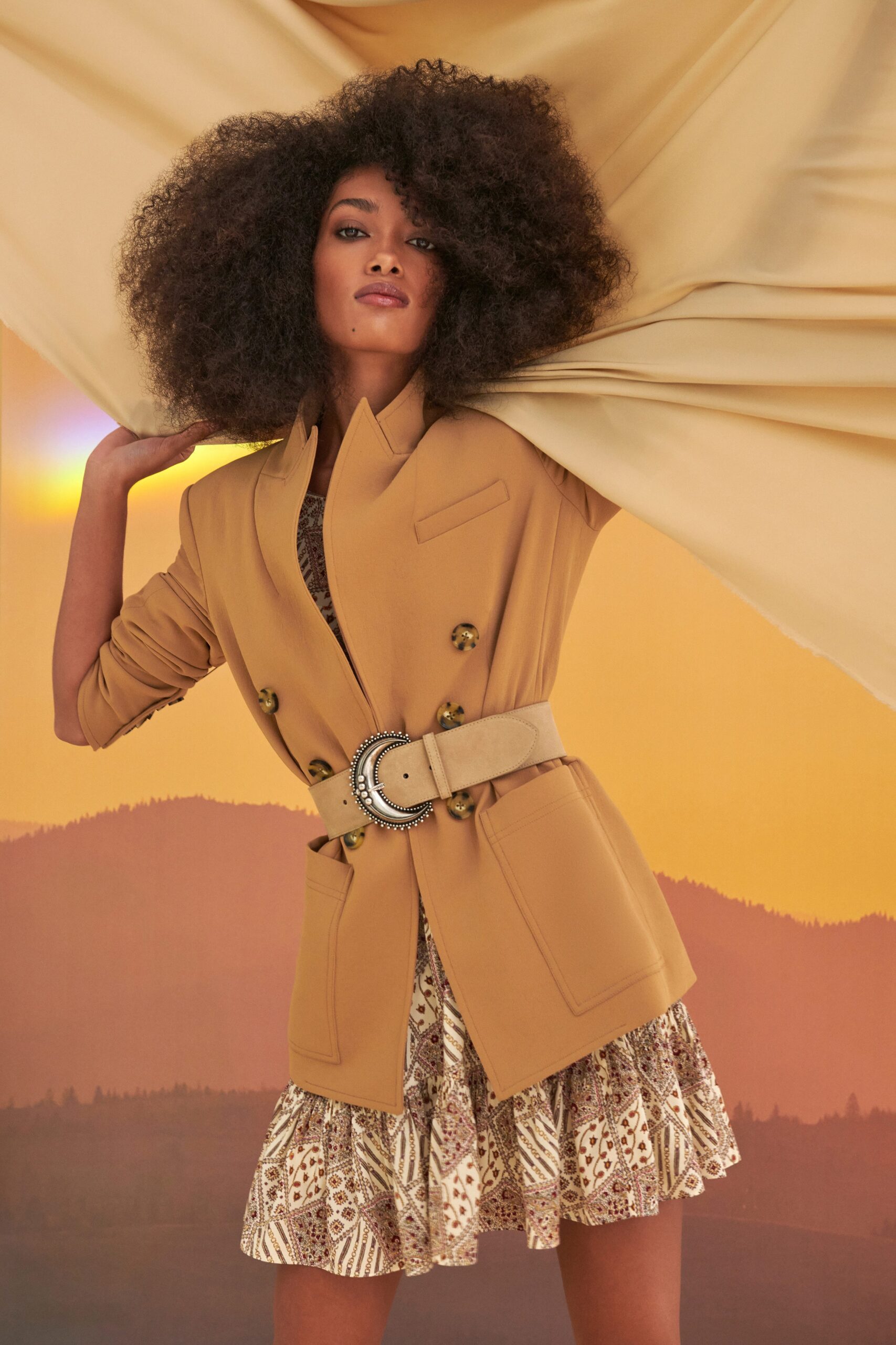 Veronica Beard F/W 21 Look 18