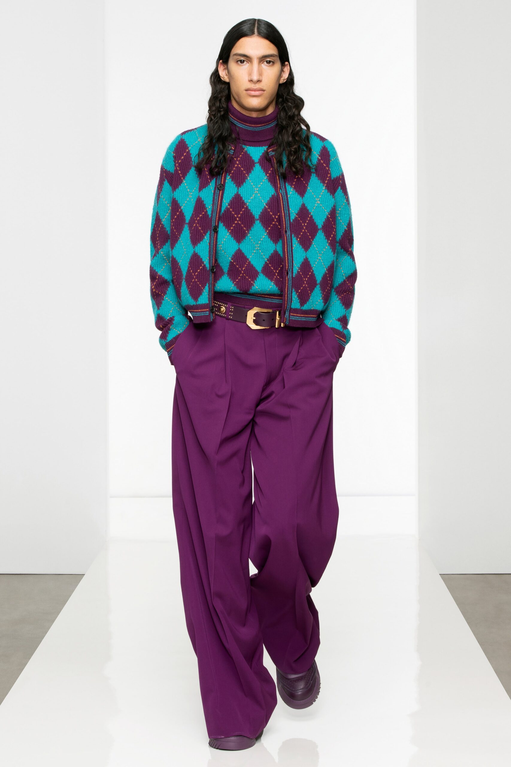 Versace F/W 22 Menswear Look 18
