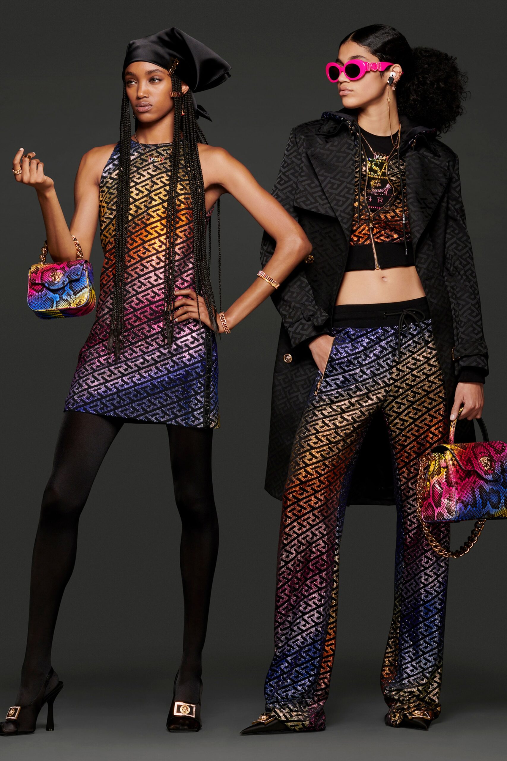 Versace F/W 22 Look 18