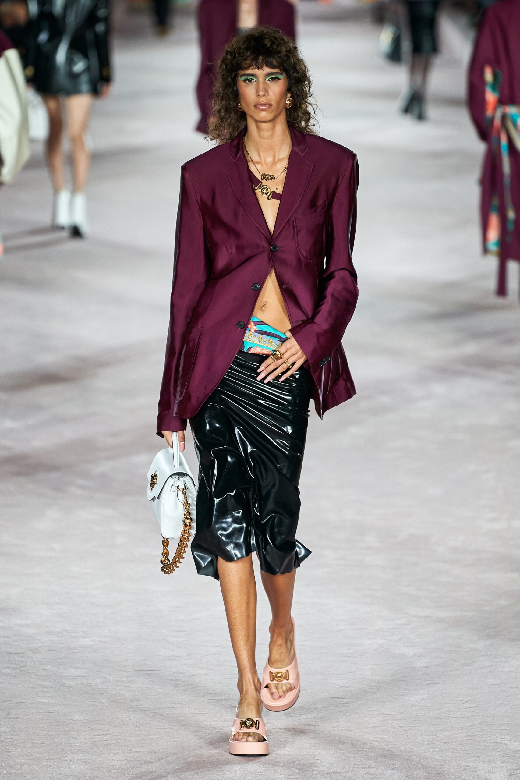 Versace S/S 22 Look 18