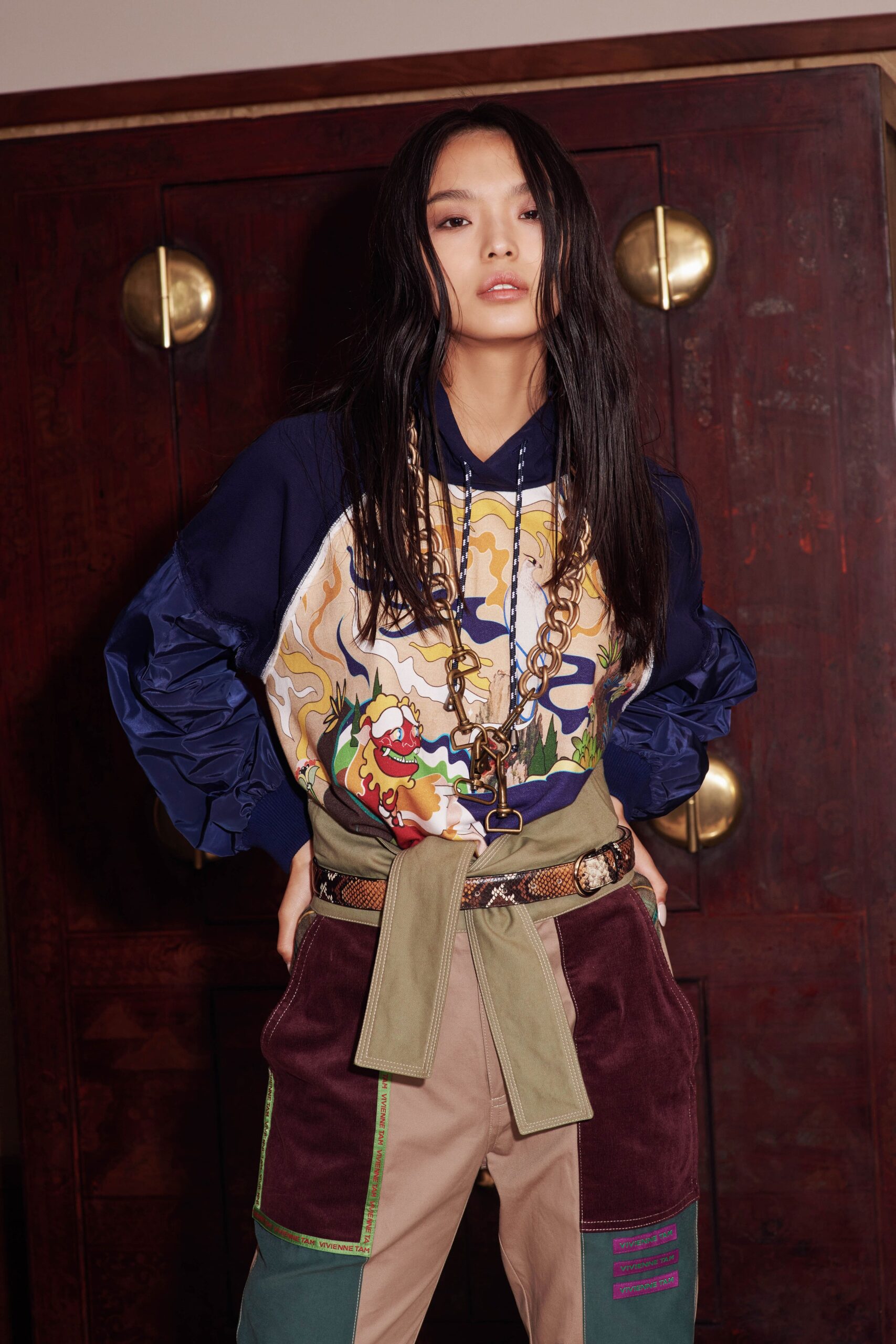 Vivienne Tam S/S 21 Look 18