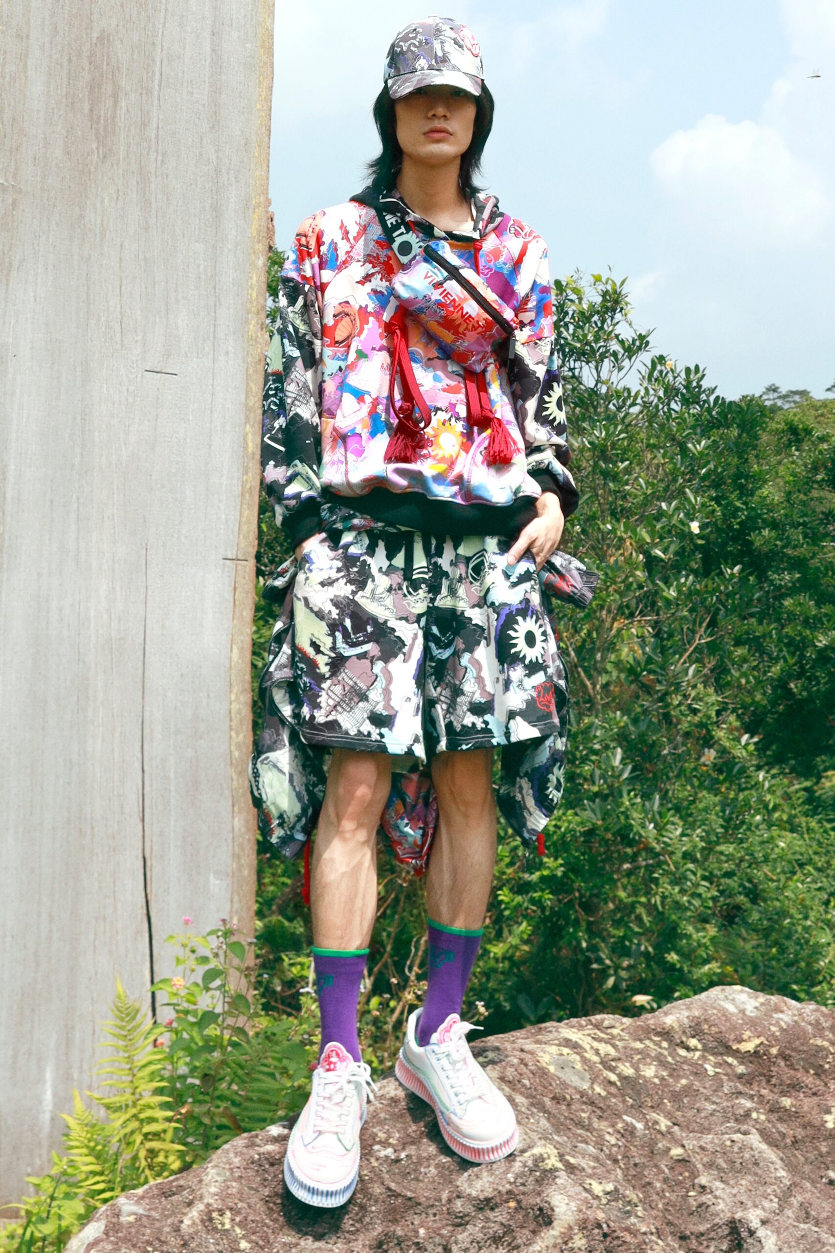 Vivienne Tam S/S 22 Look 18