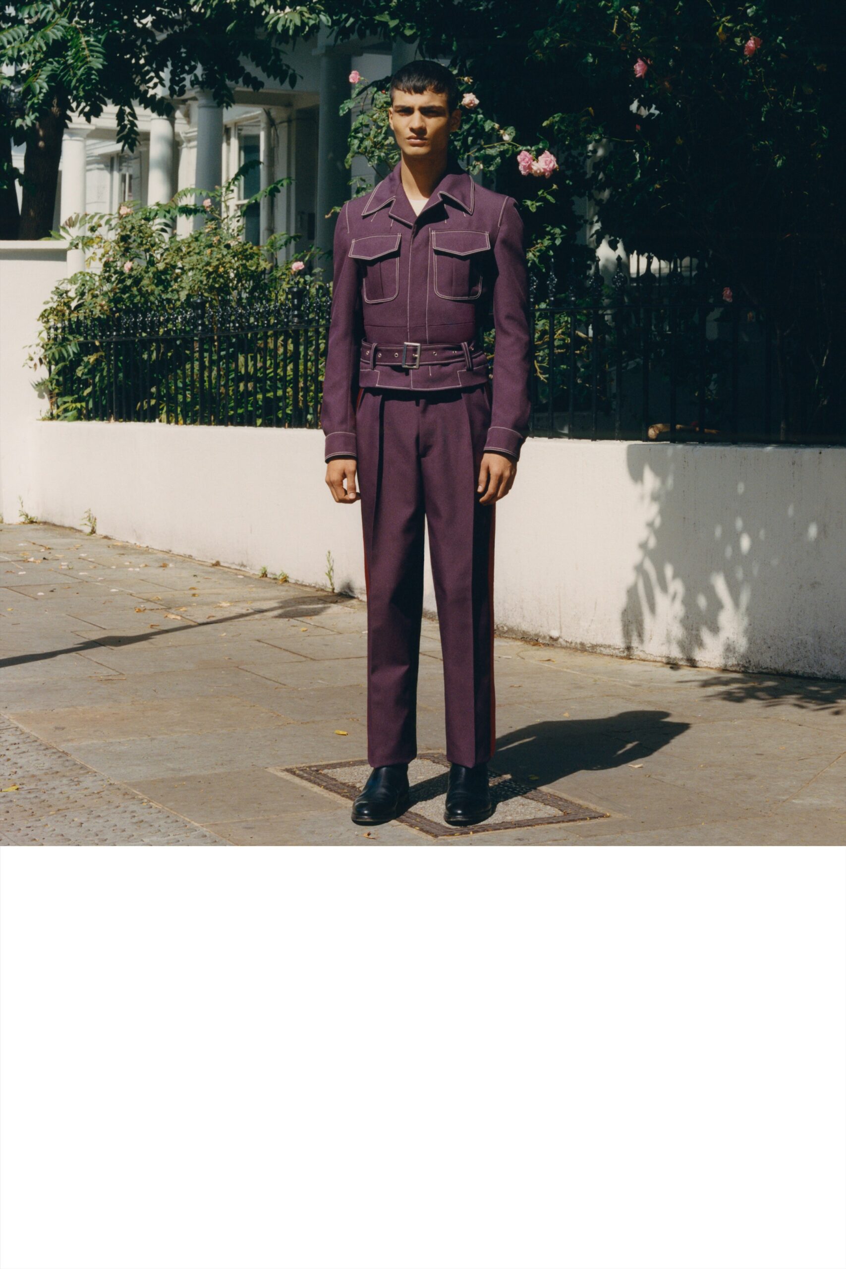 Wales Bonner S/S 21 Menswear Look 17